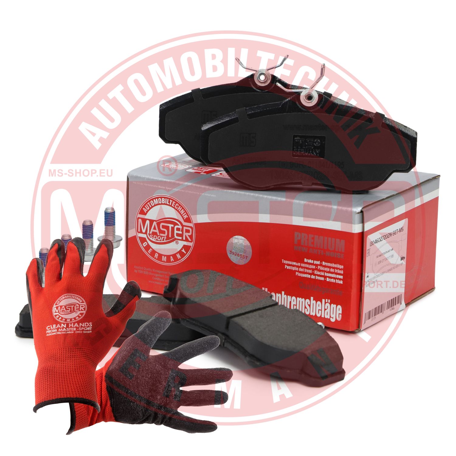 Placute frana MASTERSPORT GERMANY 13046027202N-SET-MSP