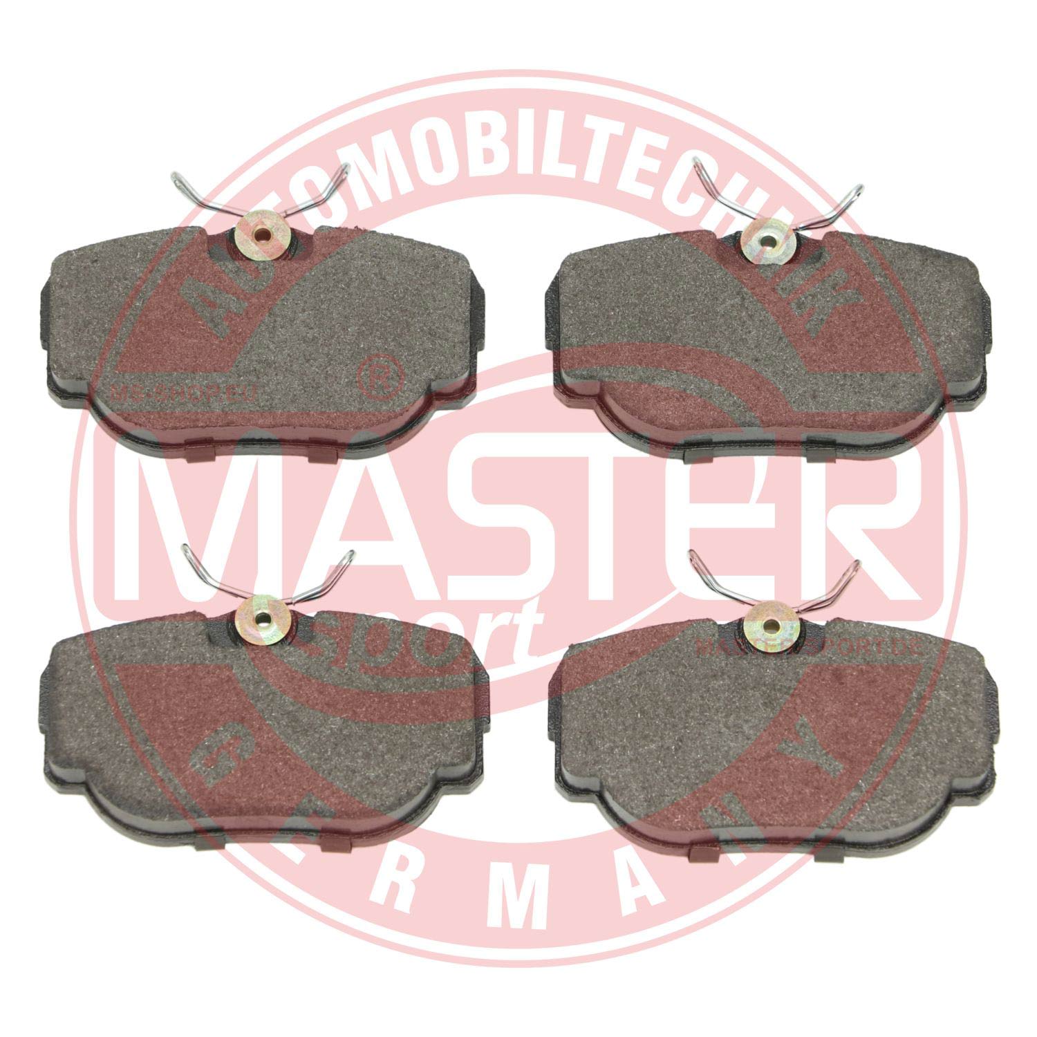 Placute frana MASTERSPORT GERMANY 13046027212N-SET-MS