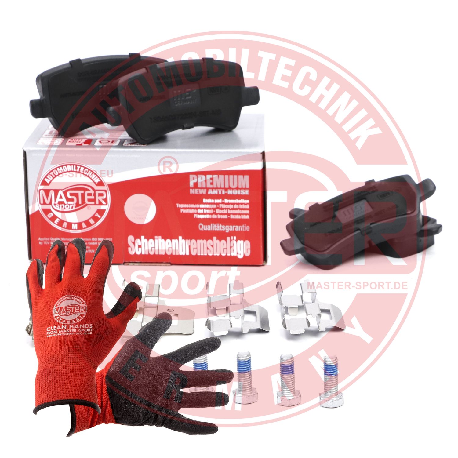Placute frana MASTERSPORT GERMANY 13046027222N-SET-MSP