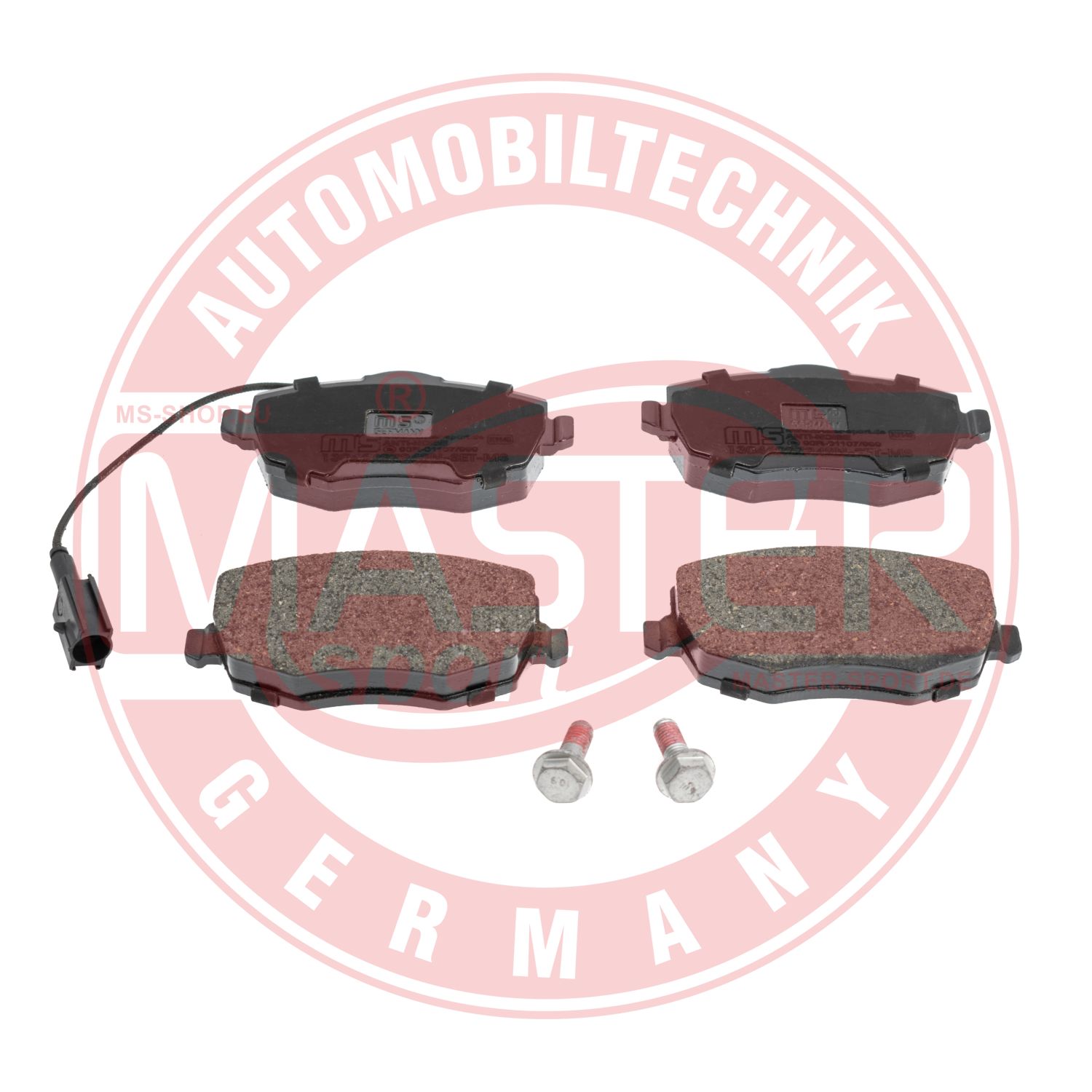 Placute frana MASTERSPORT GERMANY 13046027242N-SET-MS