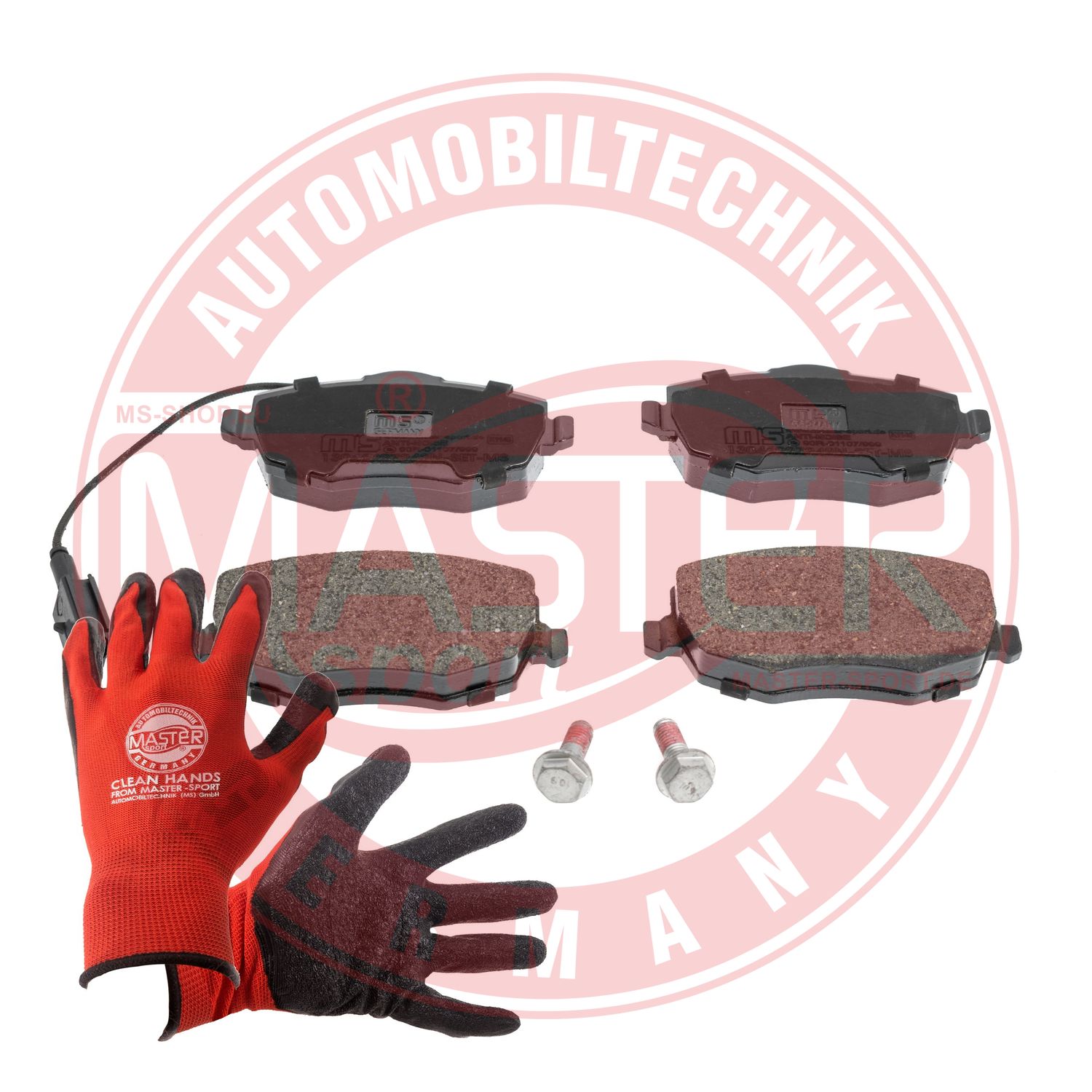 Placute frana MASTERSPORT GERMANY 13046027242N-SET-MSP