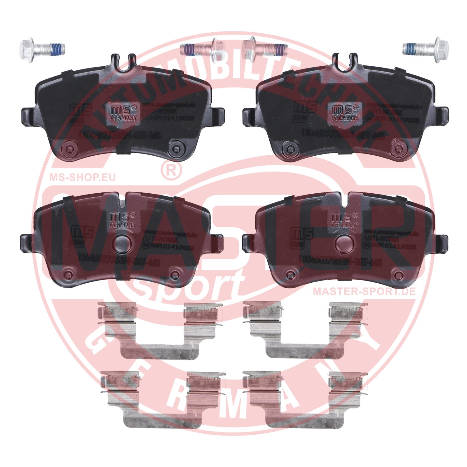 Placute frana MASTERSPORT GERMANY 13046027262N-SET-MS