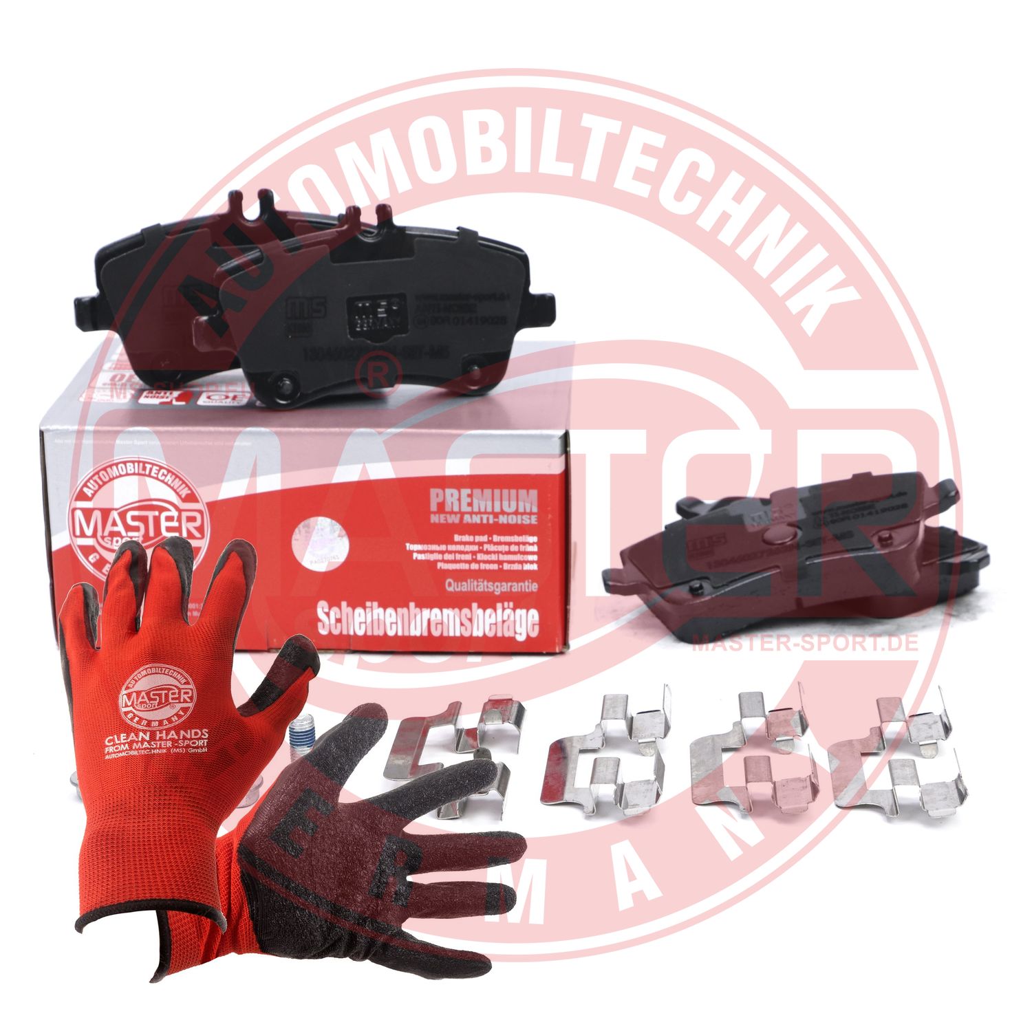 Placute frana MASTERSPORT GERMANY 13046027262N-SET-MSP