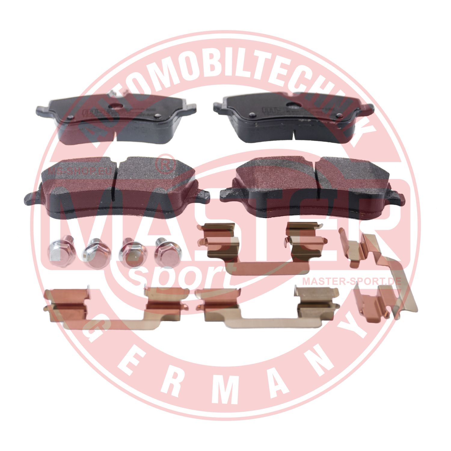 Placute frana MASTERSPORT GERMANY 13046027272N-SET-MS