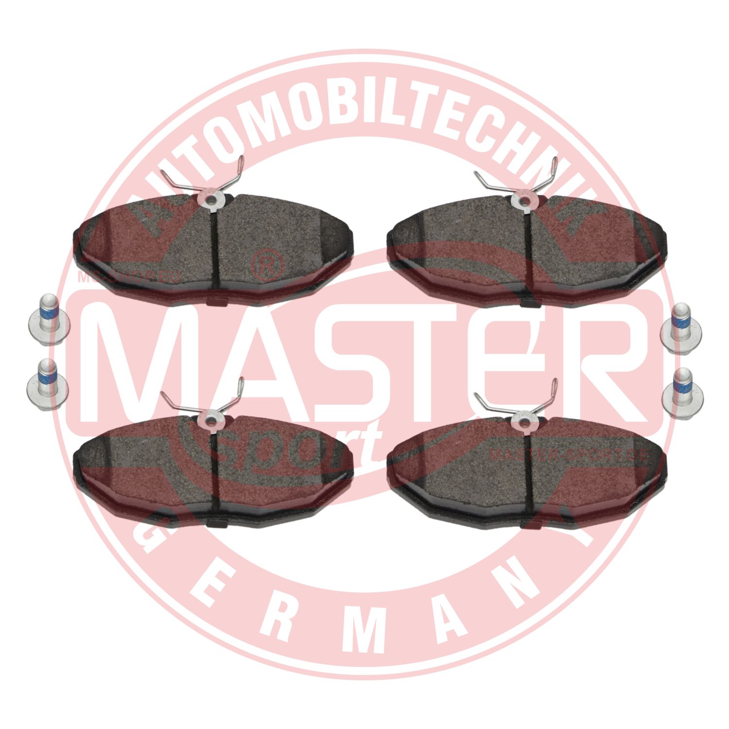 Placute frana MASTERSPORT GERMANY 13046027302N-SET-MS