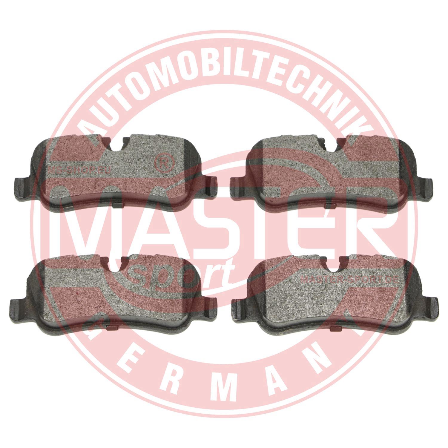 Placute frana MASTERSPORT GERMANY 13046027312N-SET-MS