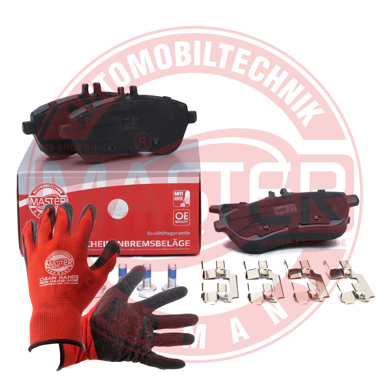 Placute frana MASTERSPORT GERMANY 13046027322N-SET-MSP