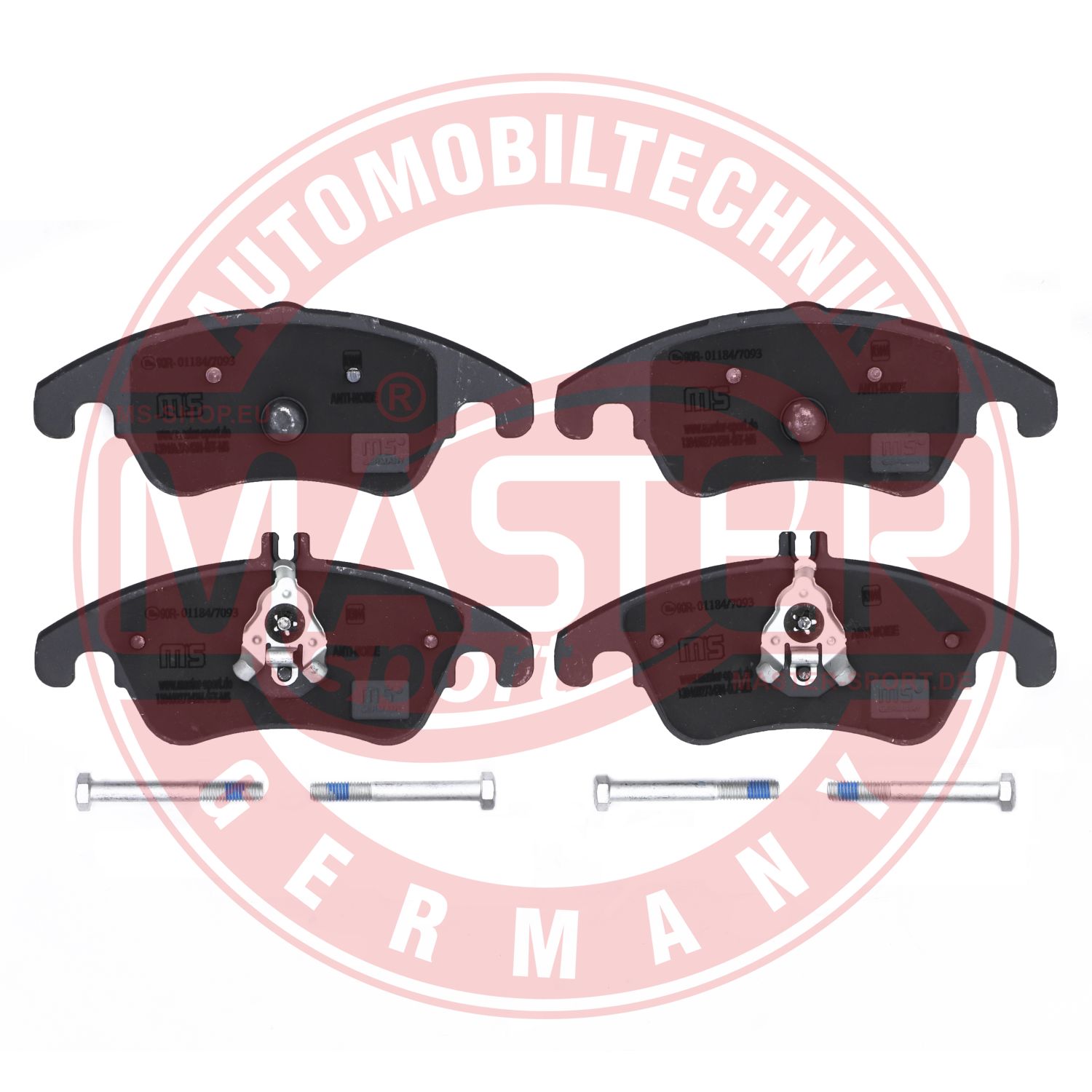 Placute frana MASTERSPORT GERMANY 13046027342N-SET-MS