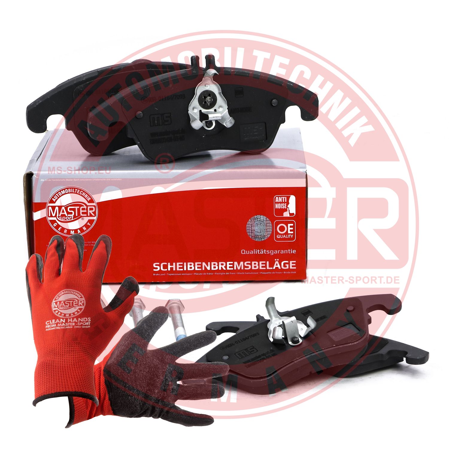 Placute frana MASTERSPORT GERMANY 13046027342N-SET-MSP