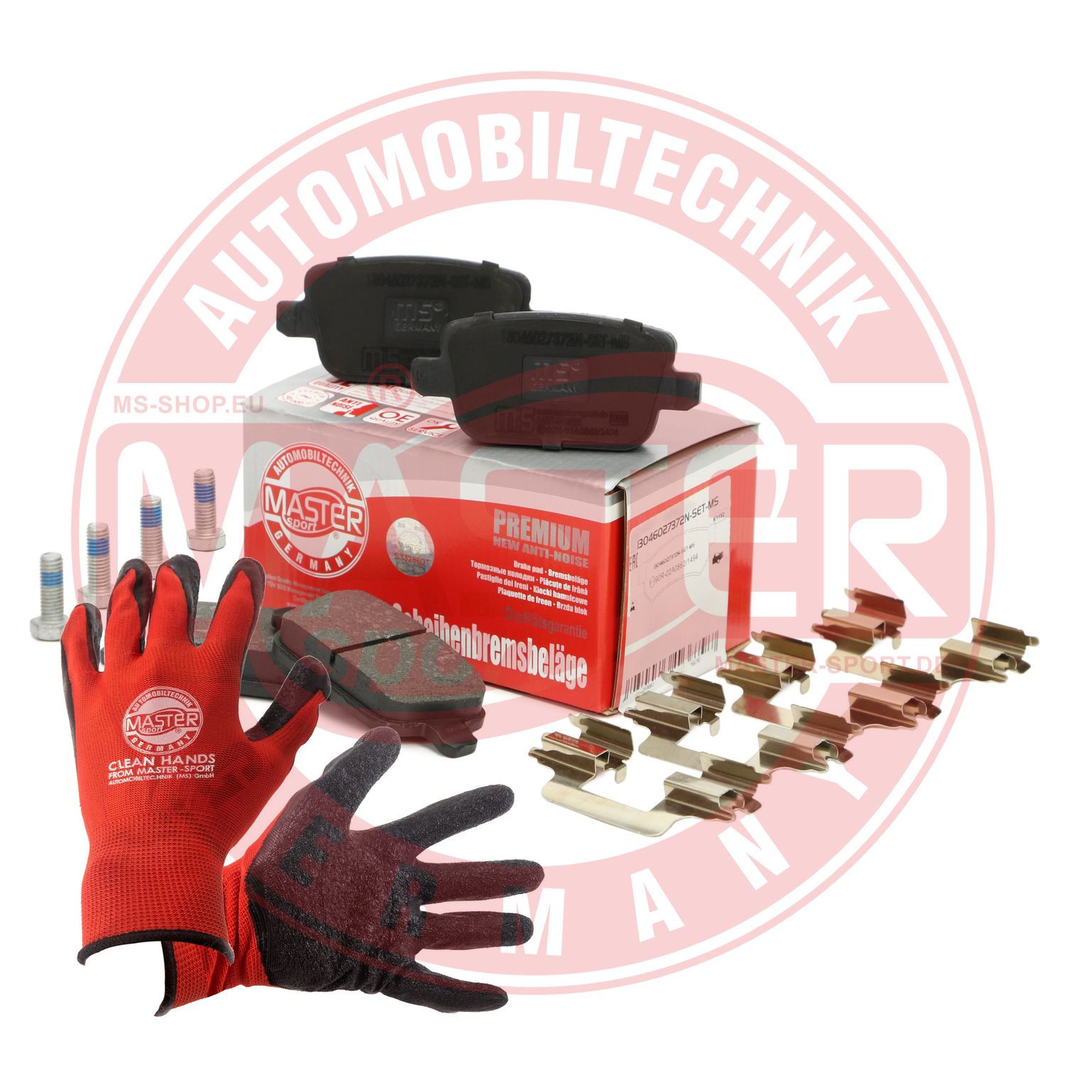 Placute frana MASTERSPORT GERMANY 13046027372N-SET-MSP