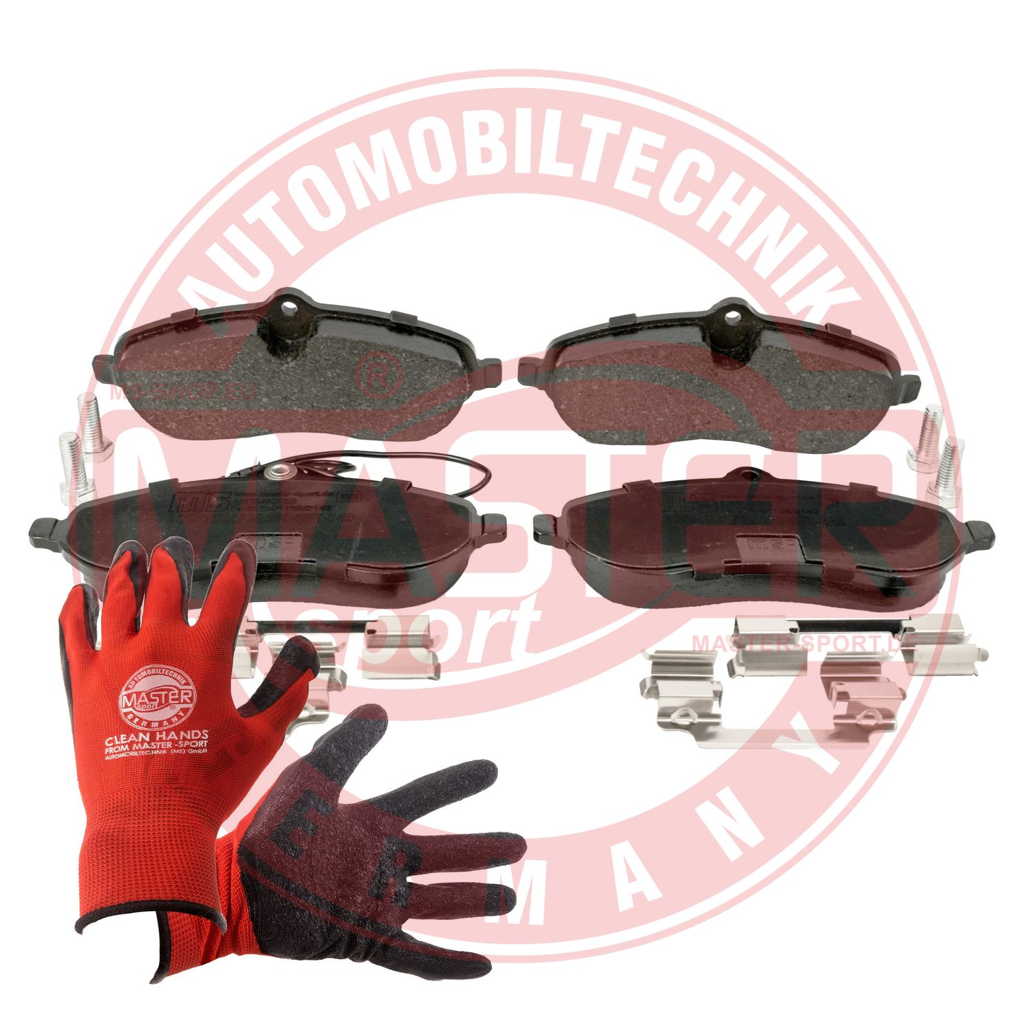 Placute frana MASTERSPORT GERMANY 13046027382N-SET-MSP