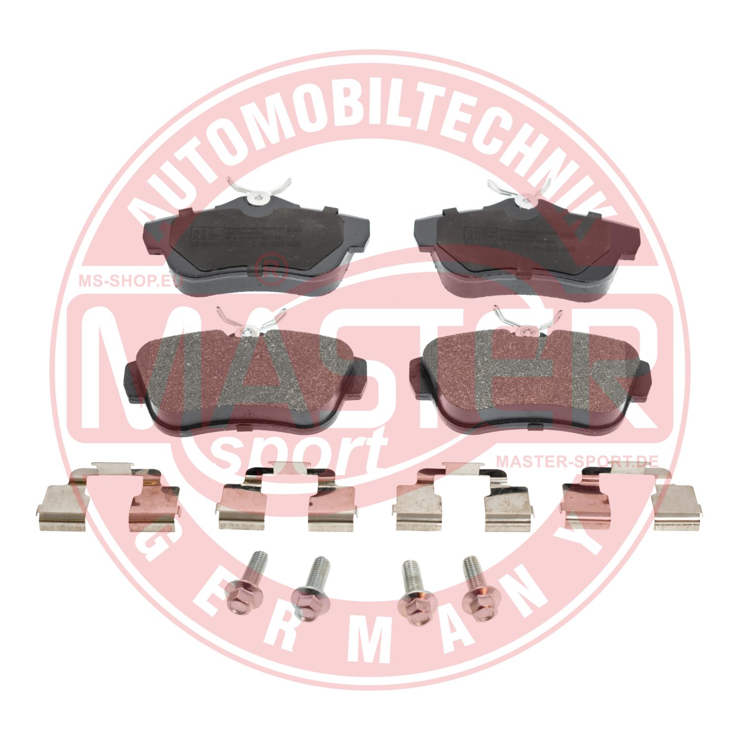 Placute frana MASTERSPORT GERMANY 13046027392N-SET-MS