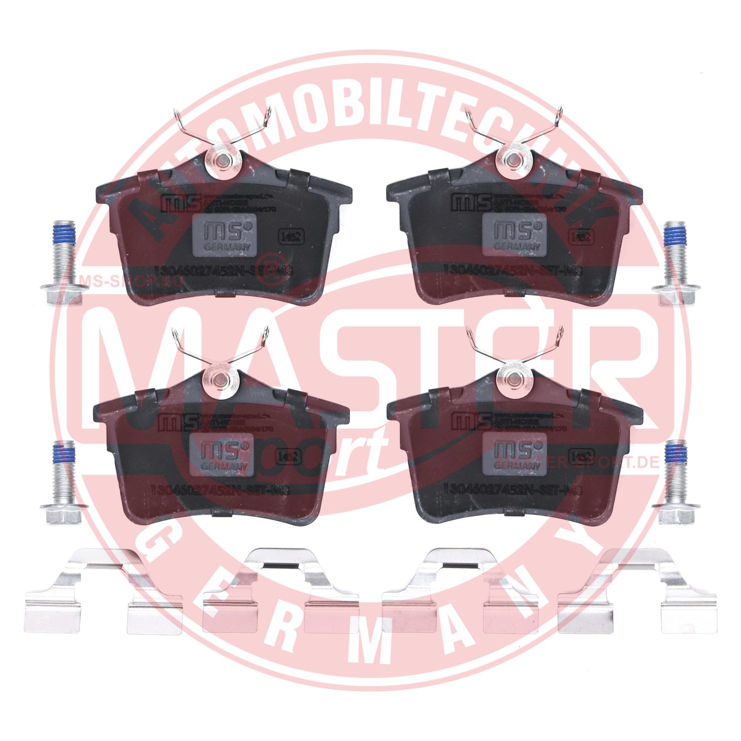 Placute frana MASTERSPORT GERMANY 13046027452N-SET-MS