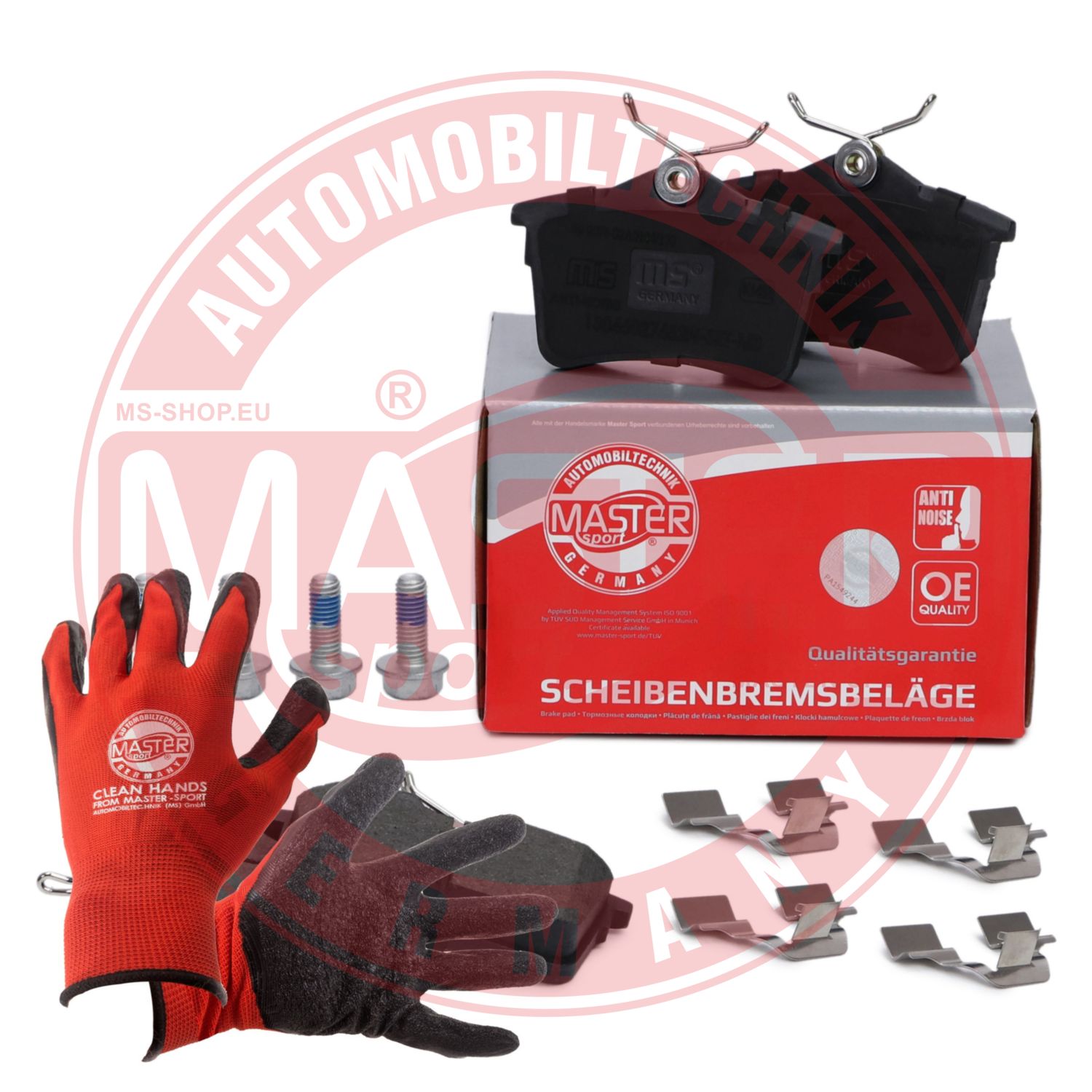 Placute frana MASTERSPORT GERMANY 13046027452N-SET-MSP