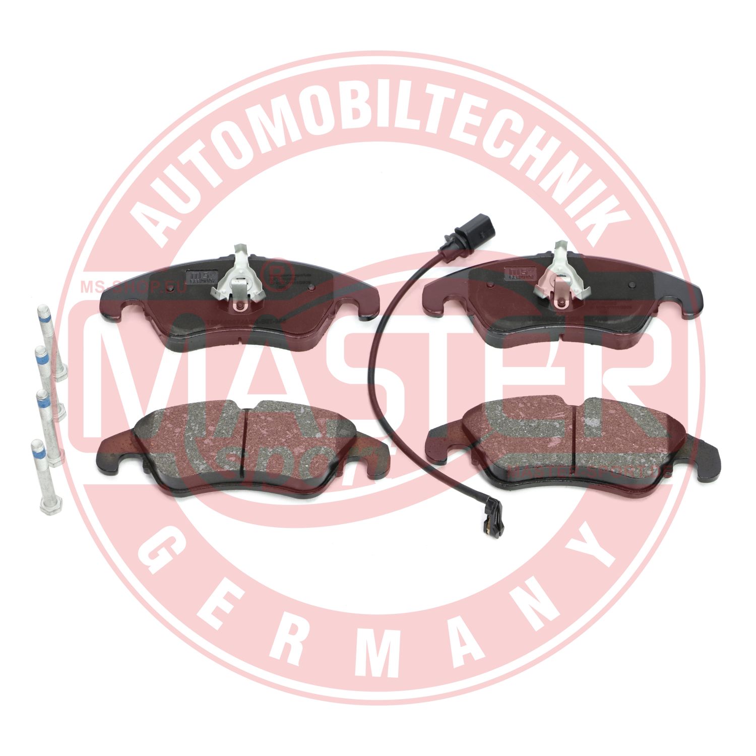 Placute frana MASTERSPORT GERMANY 13046027462N-SET-MS