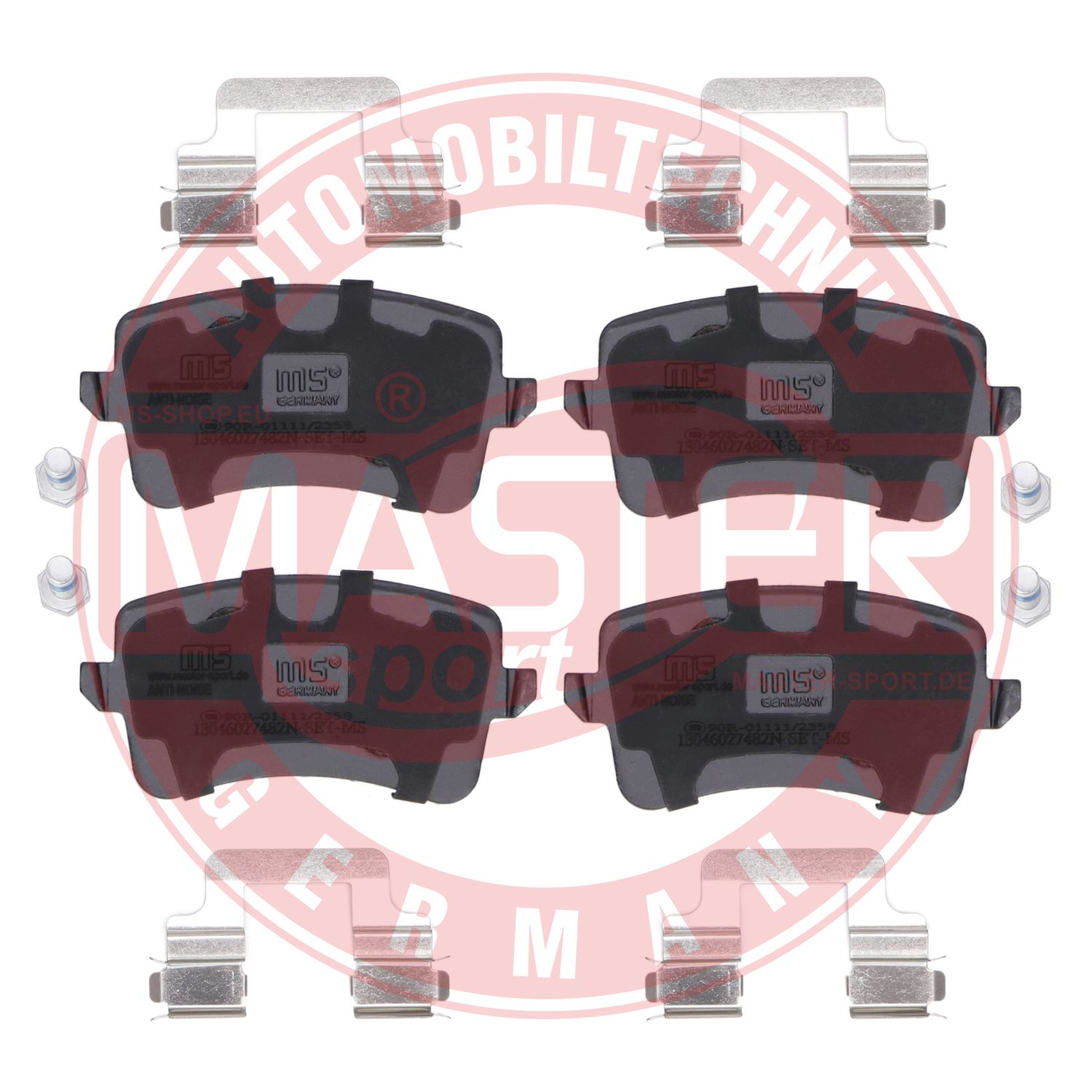 Placute frana MASTERSPORT GERMANY 13046027482N-SET-MS