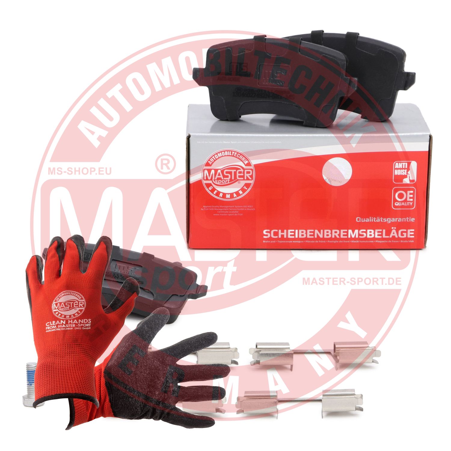 Placute frana MASTERSPORT GERMANY 13046027482N-SET-MSP