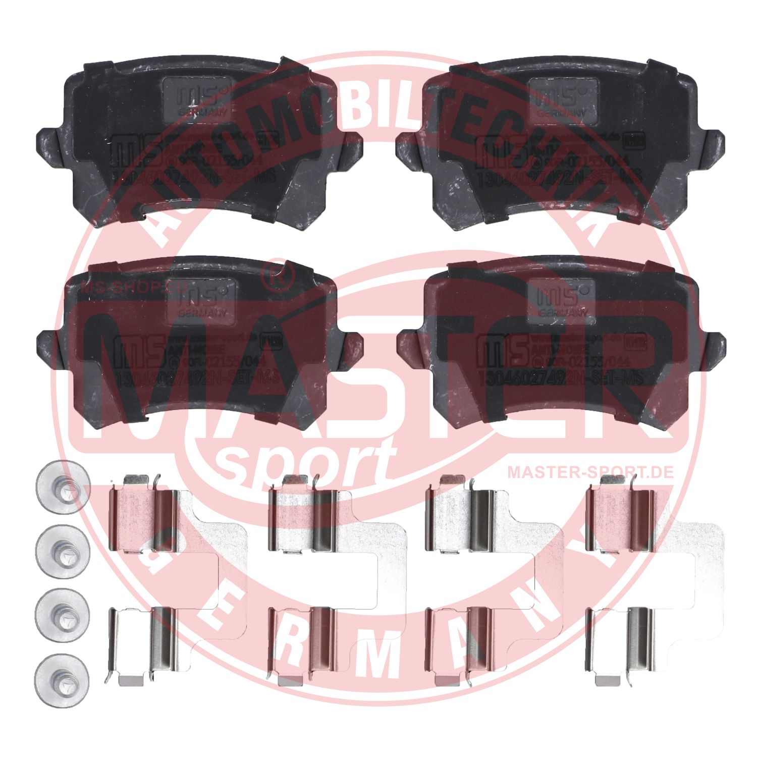 Placute frana MASTERSPORT GERMANY 13046027492N-SET-MS