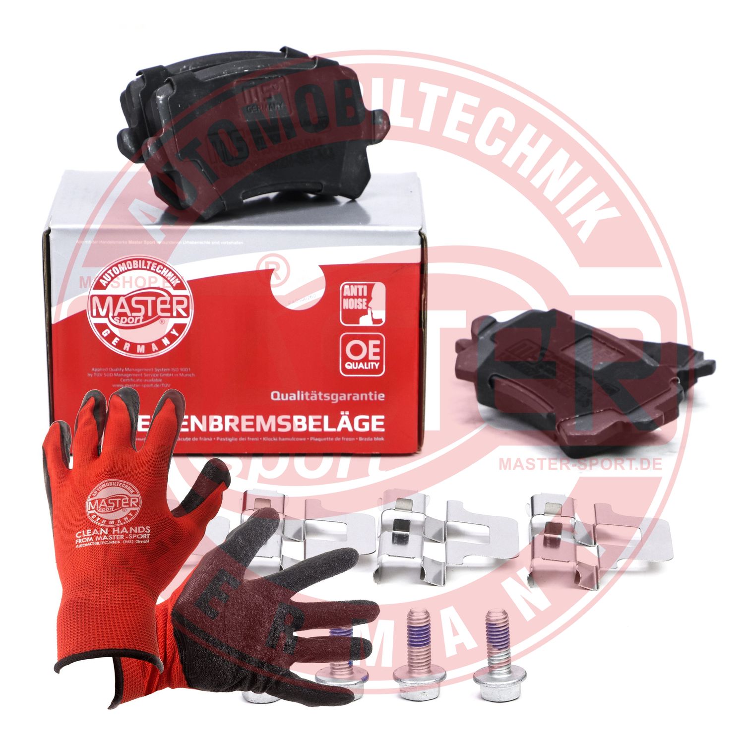 Placute frana MASTERSPORT GERMANY 13046027492N-SET-MSP
