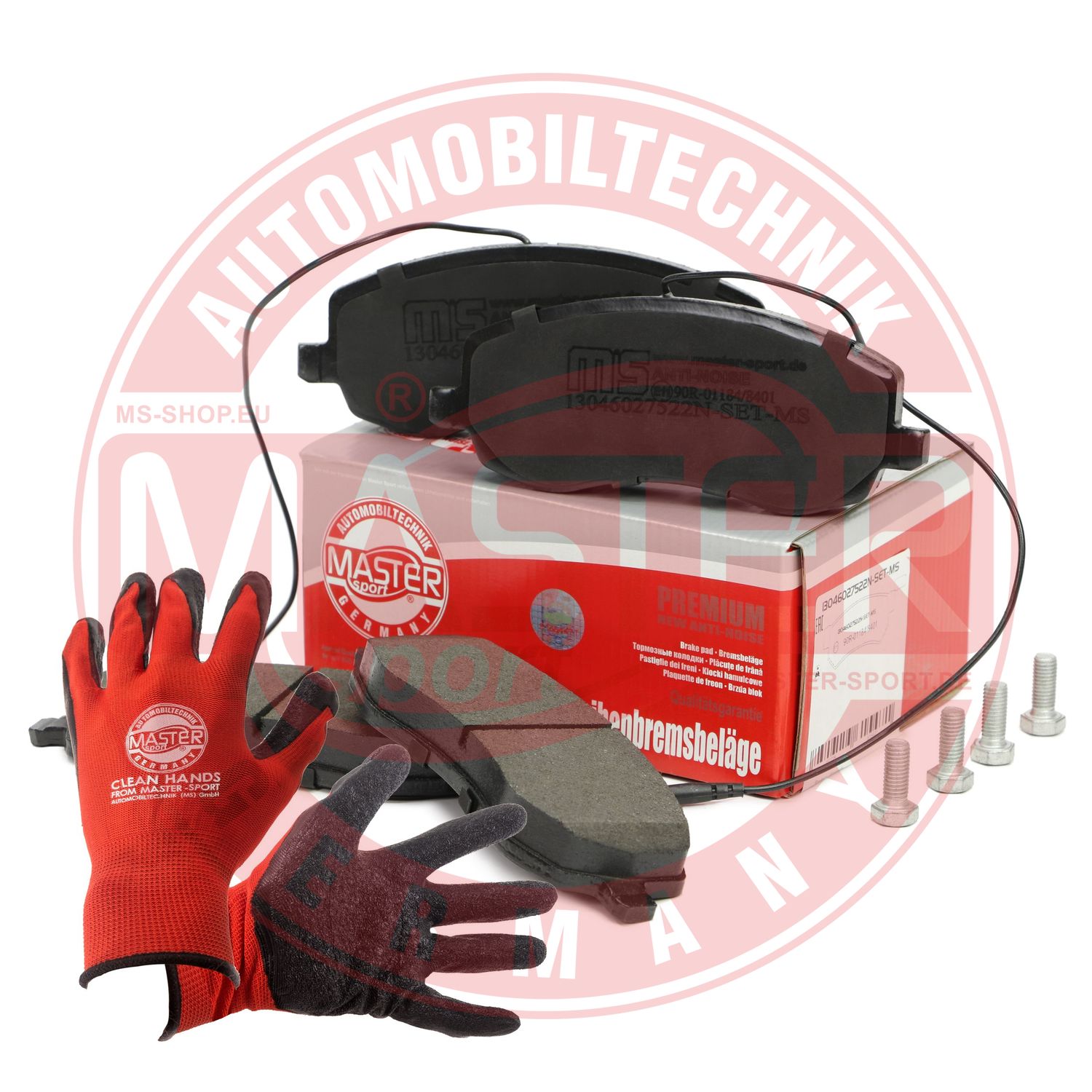 Placute frana MASTERSPORT GERMANY 13046027522N-SET-MSP