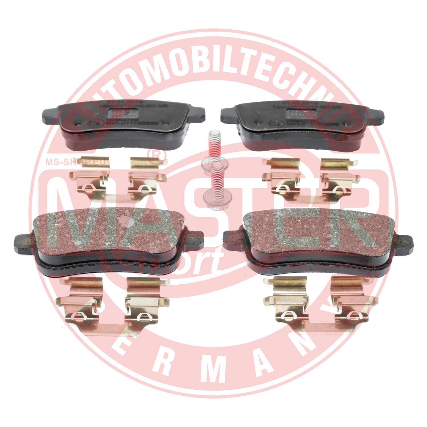 Placute frana MASTERSPORT GERMANY 13046027562N-SET-MS