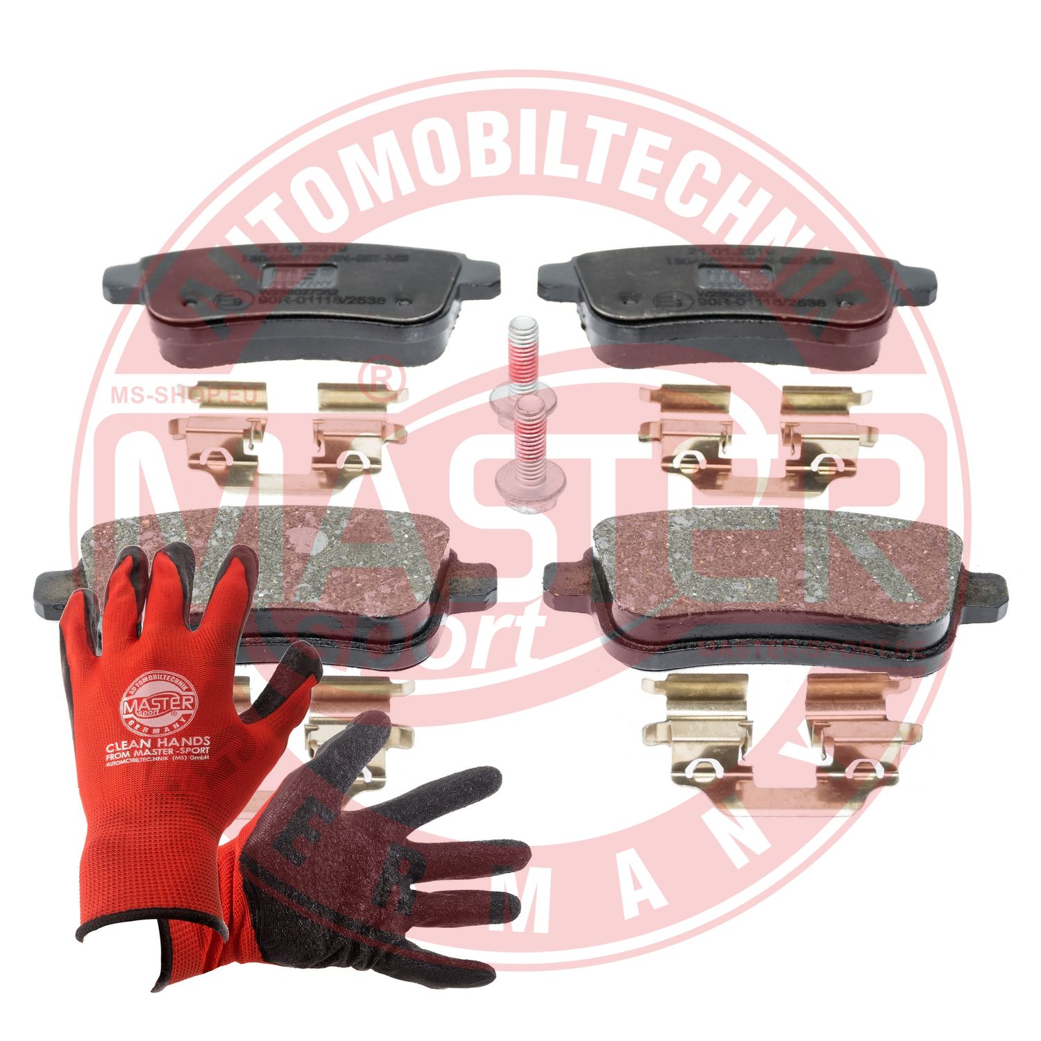 Placute frana MASTERSPORT GERMANY 13046027562N-SET-MSP