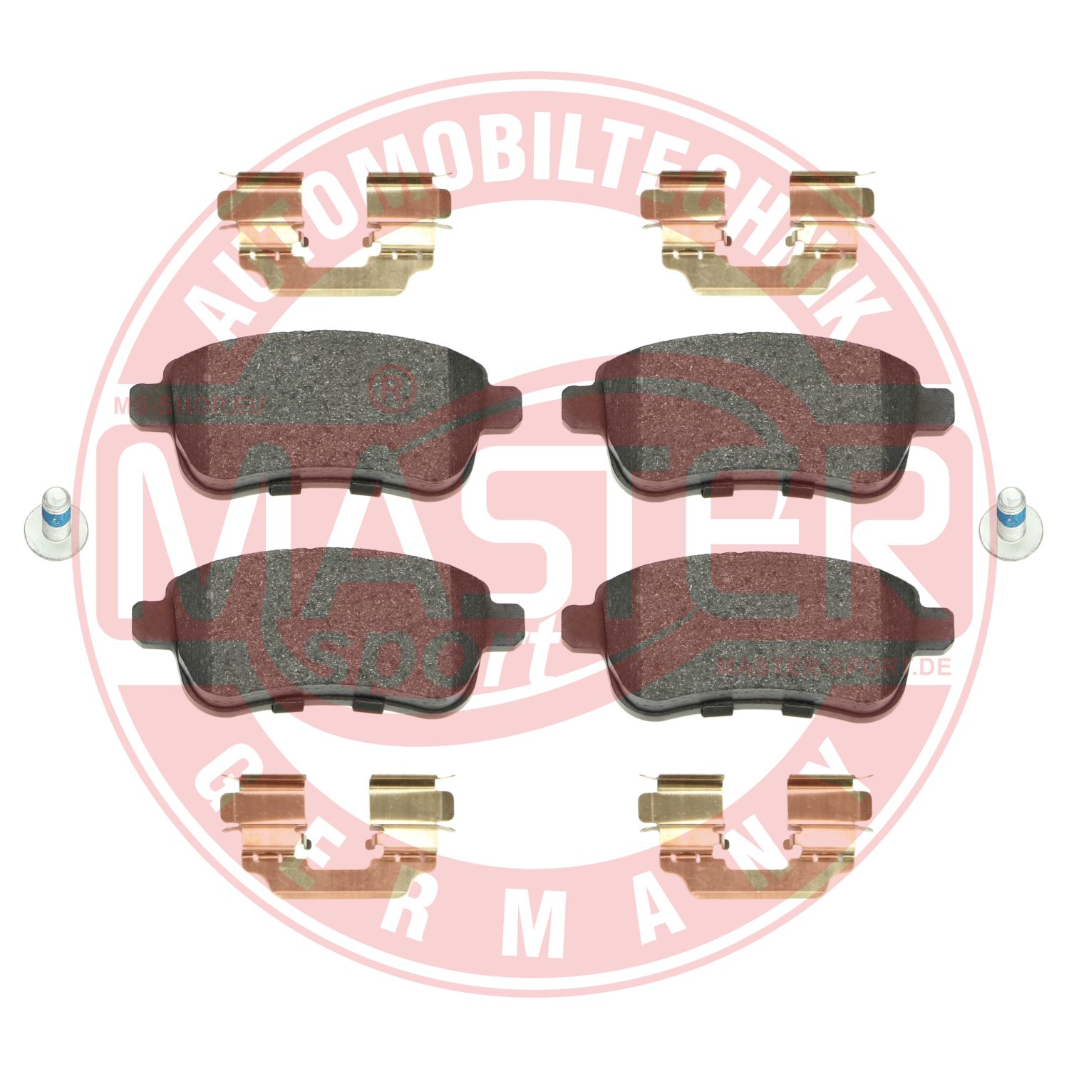 Placute frana MASTERSPORT GERMANY 13046027572N-SET-MS