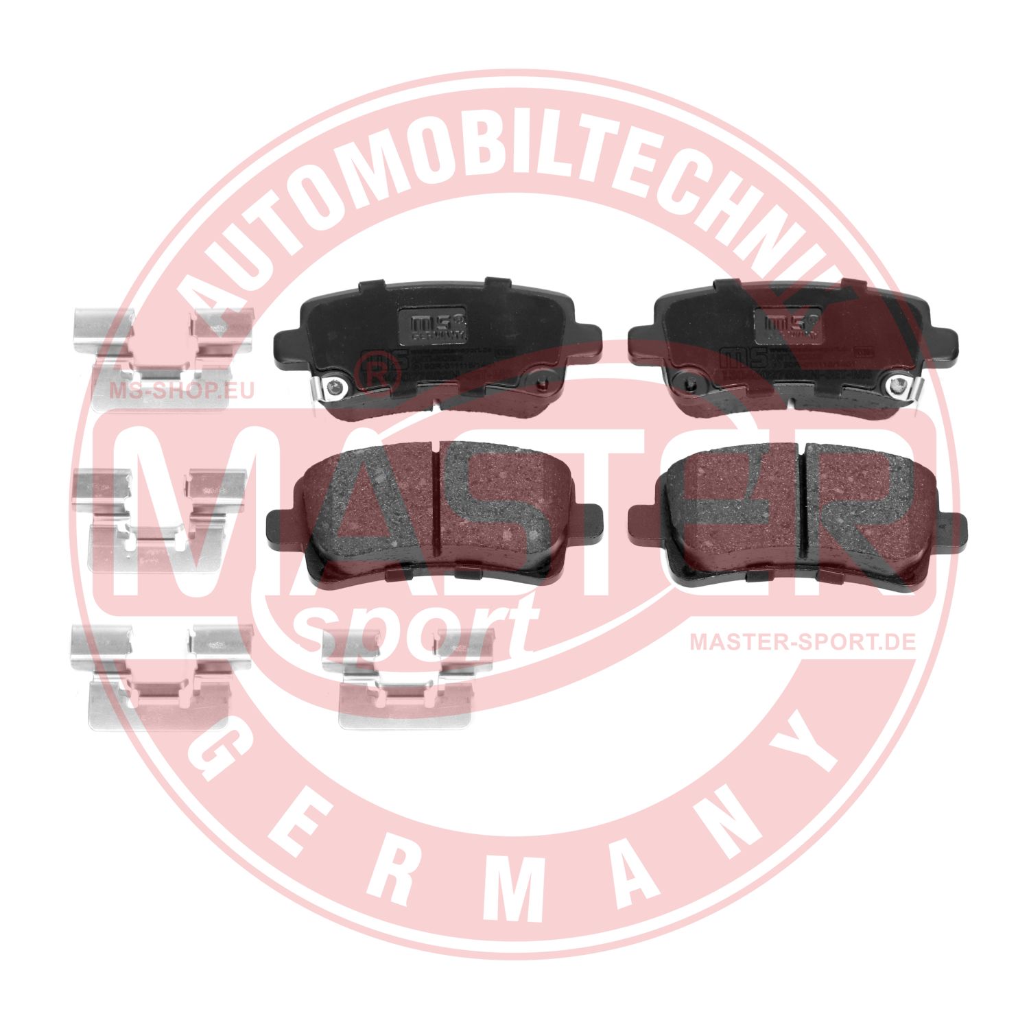 Placute frana MASTERSPORT GERMANY 13046027582N-SET-MS
