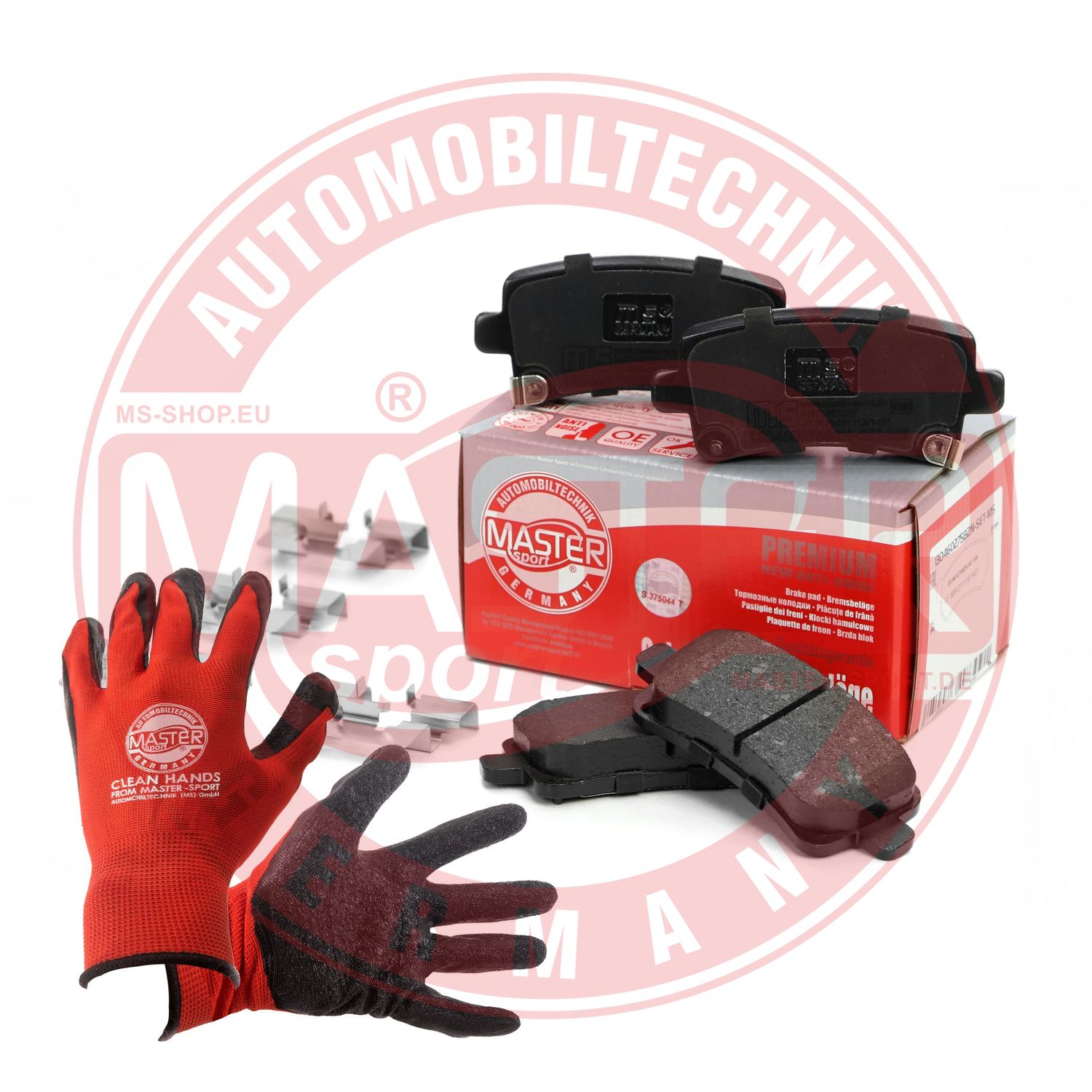 Placute frana MASTERSPORT GERMANY 13046027582N-SET-MSP