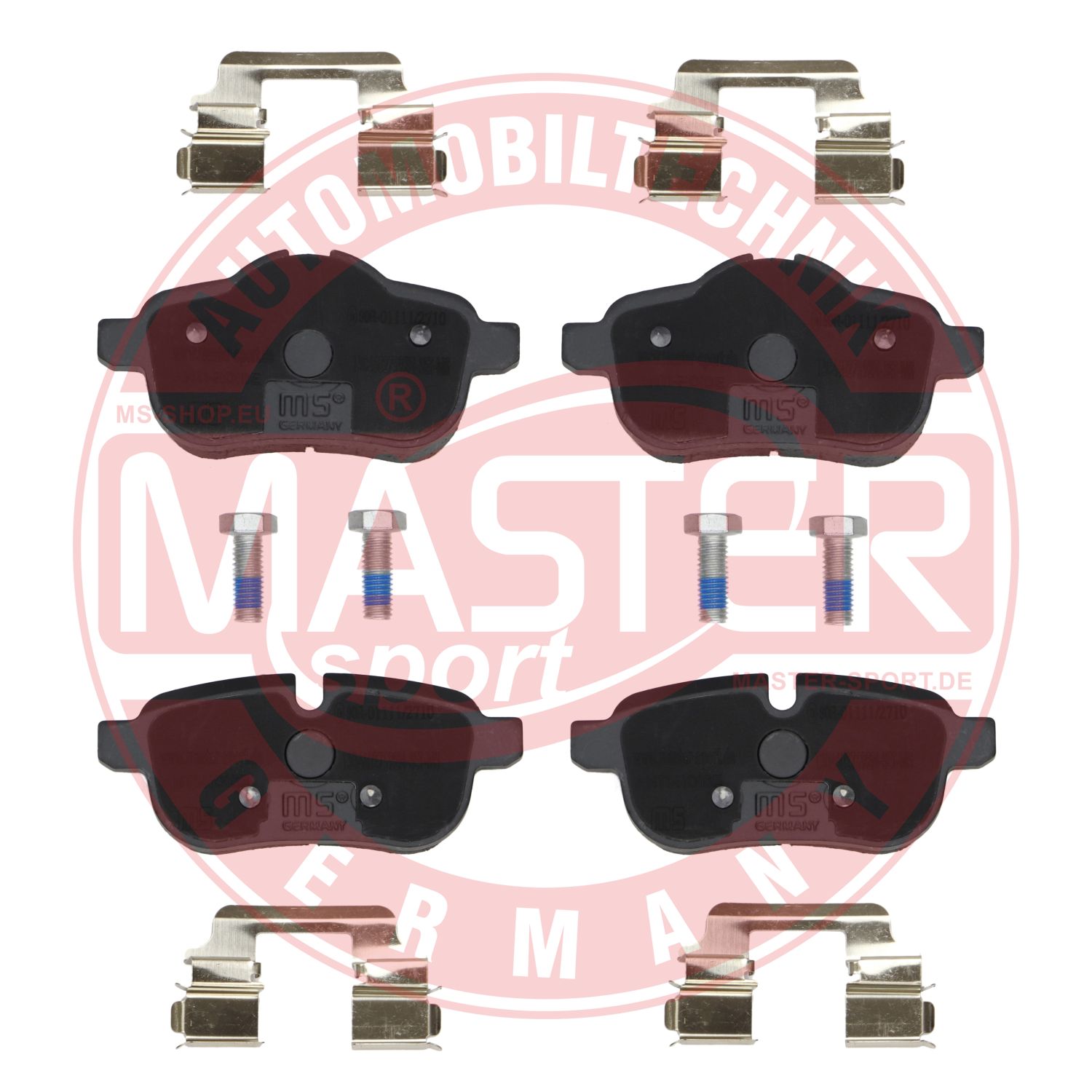Placute frana MASTERSPORT GERMANY 13046027592N-SET-MS