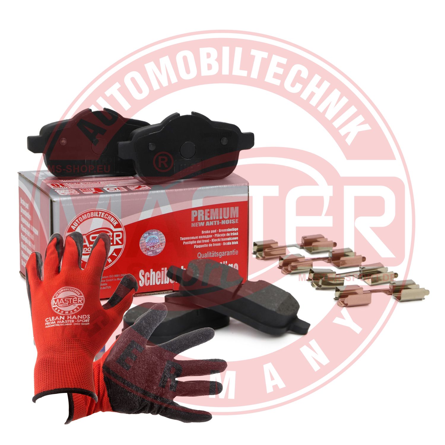 Placute frana MASTERSPORT GERMANY 13046027592N-SET-MSP