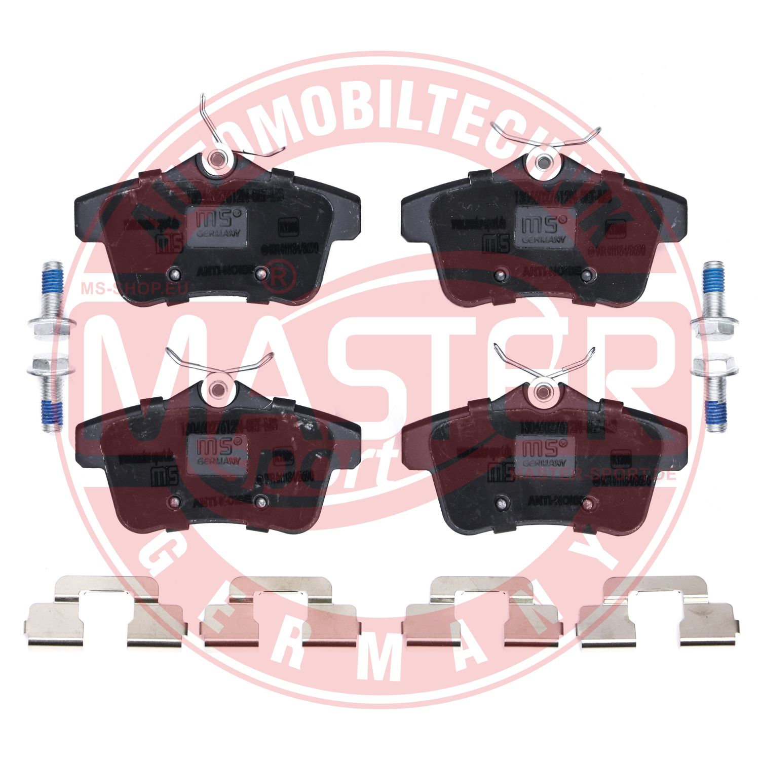 Placute frana MASTERSPORT GERMANY 13046027612N-SET-MS