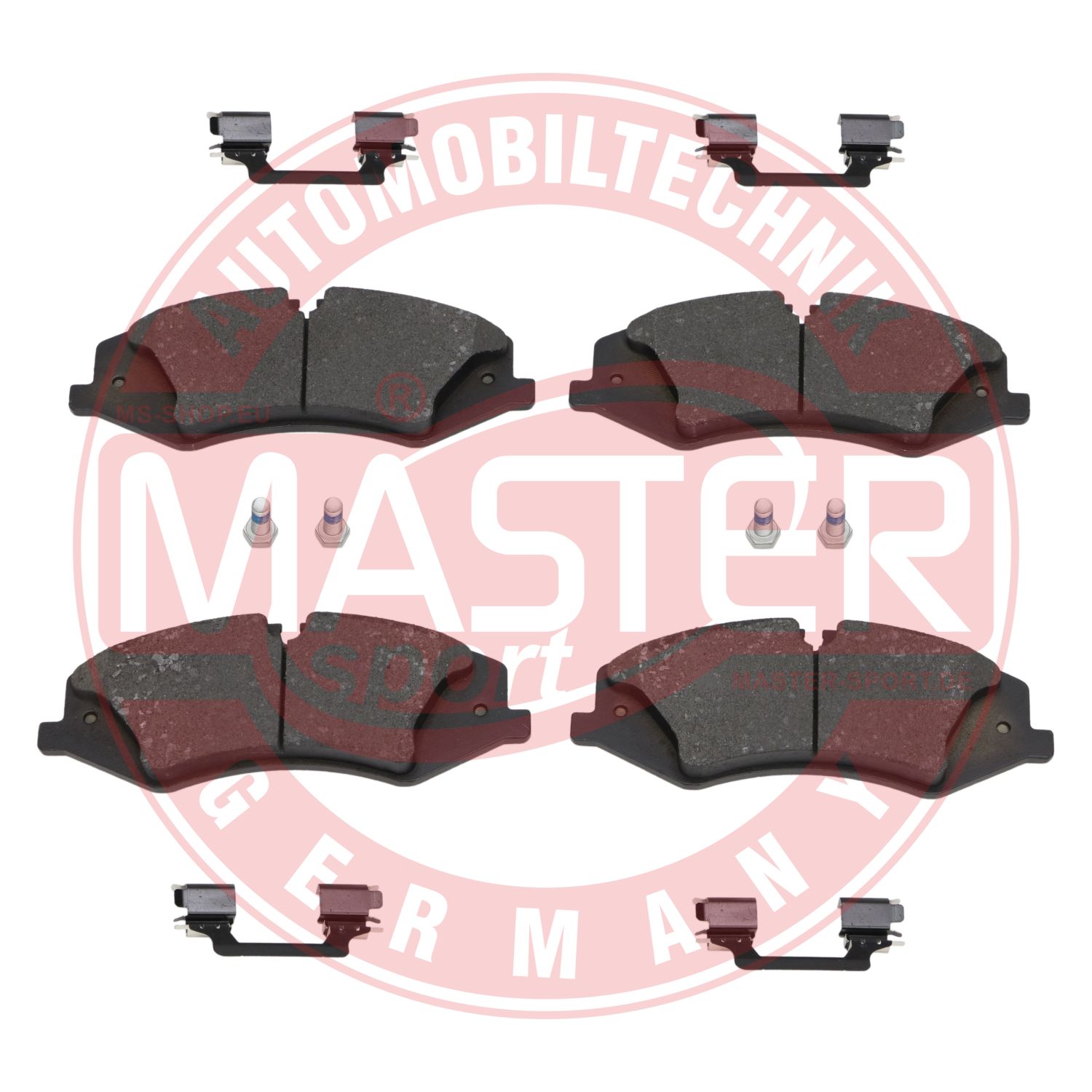 Placute frana MASTERSPORT GERMANY 13046027622N-SET-MS