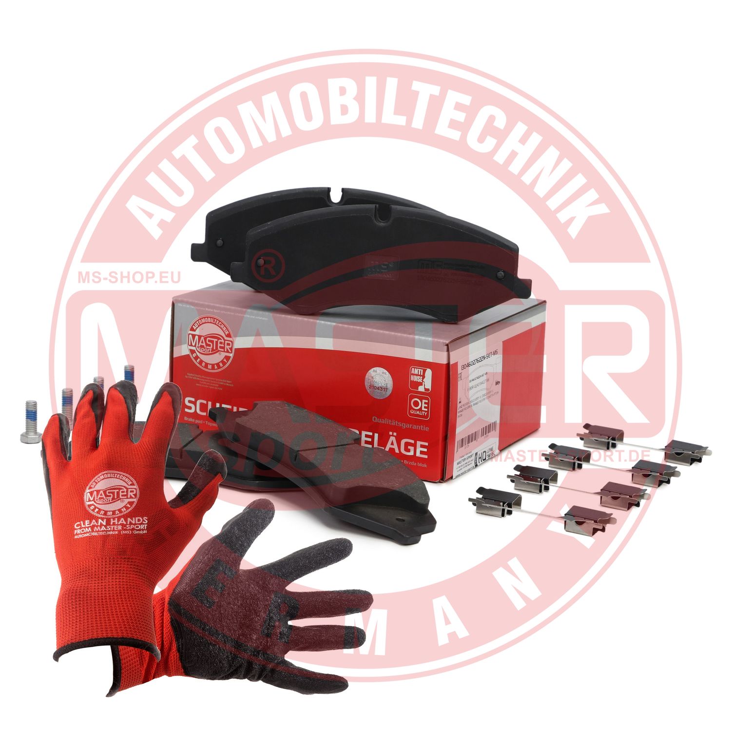 Placute frana MASTERSPORT GERMANY 13046027622N-SET-MSP