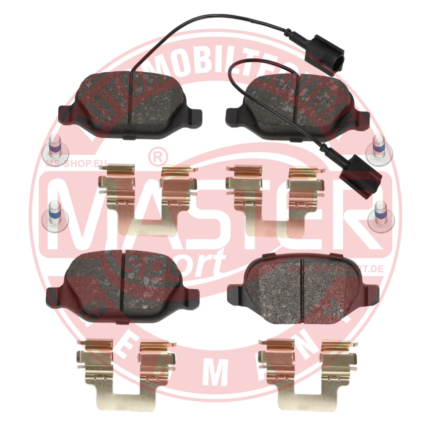 Placute frana MASTERSPORT GERMANY 13046027632N-SET-MS