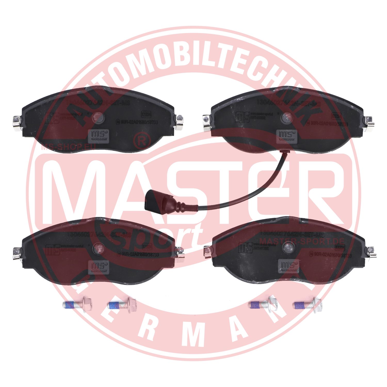 Placute frana MASTERSPORT GERMANY 13046027642N-SET-MS