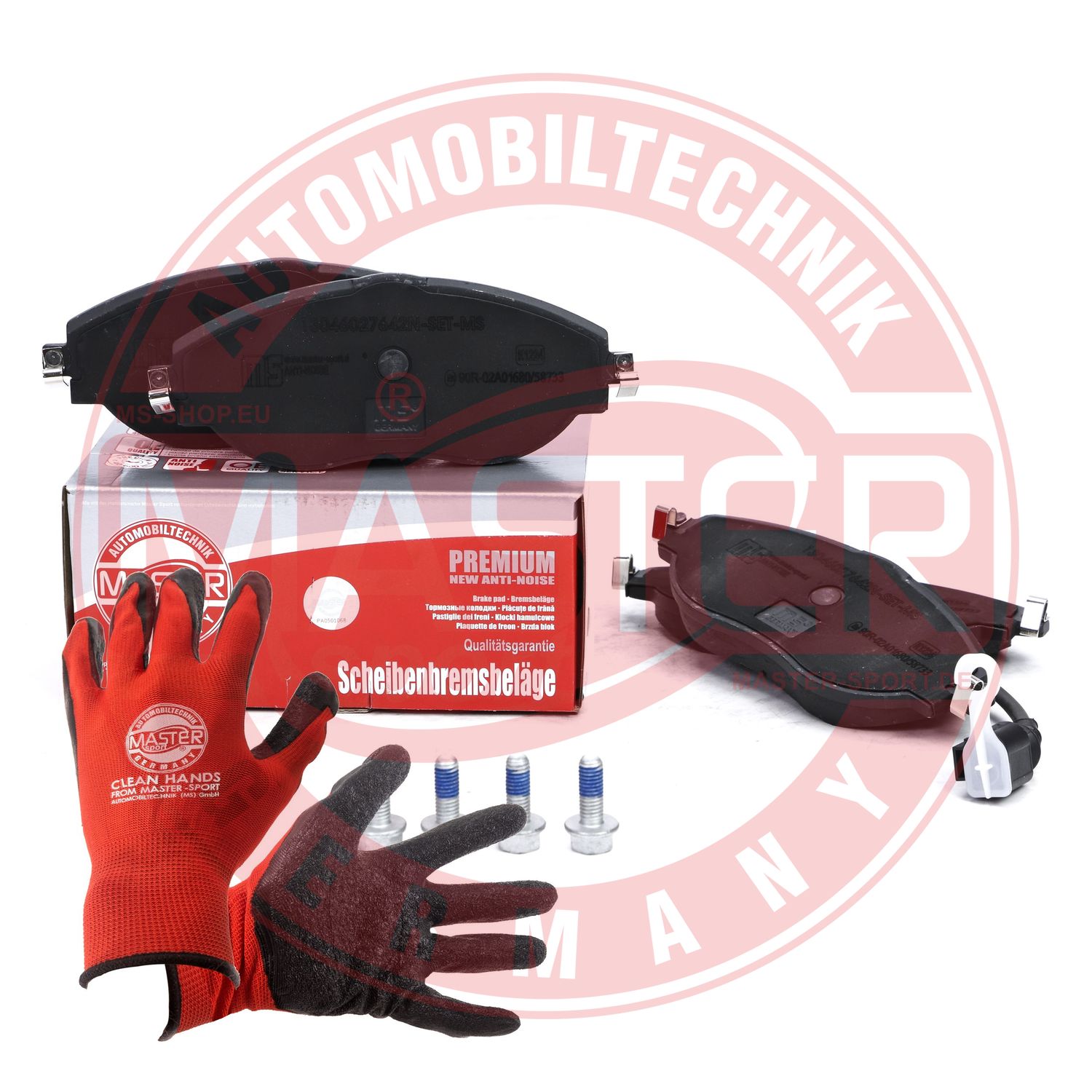 Placute frana MASTERSPORT GERMANY 13046027642N-SET-MSP