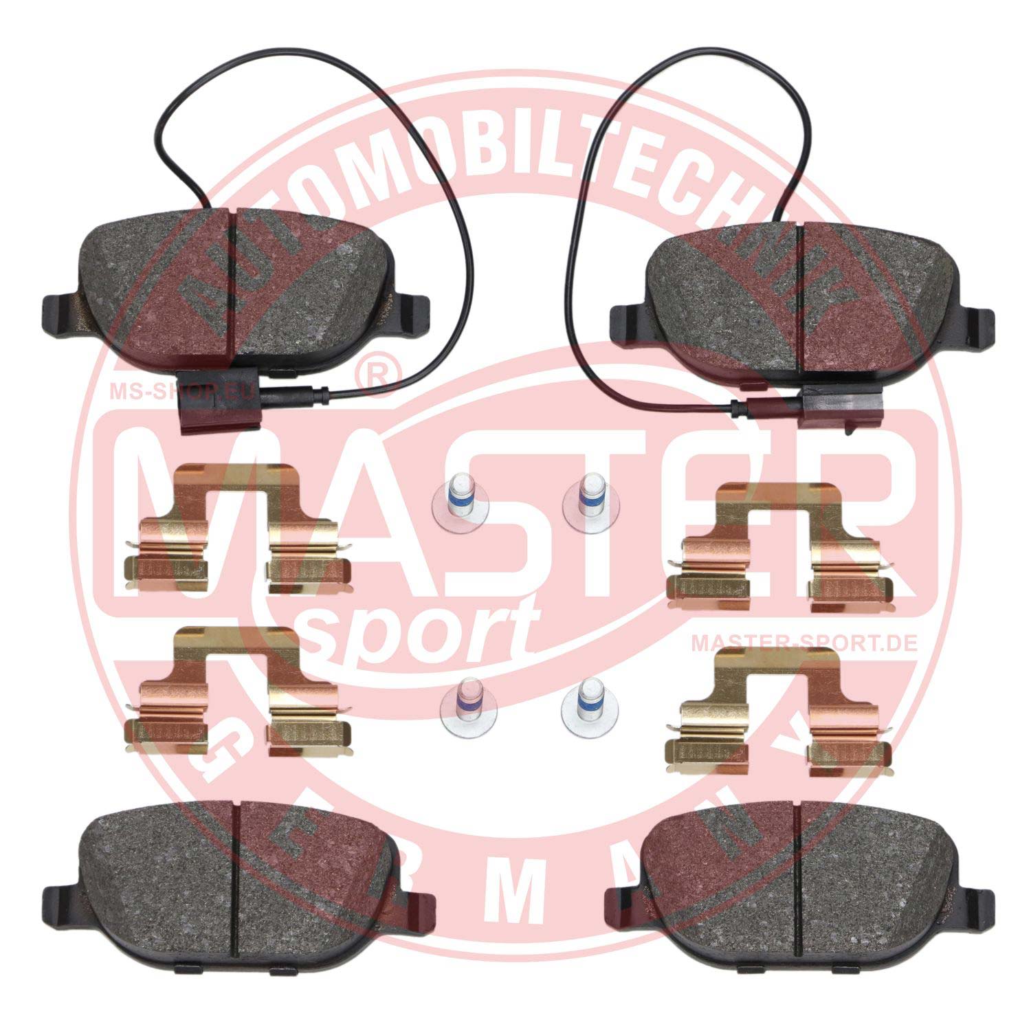 Placute frana MASTERSPORT GERMANY 13046027682N-SET-MS