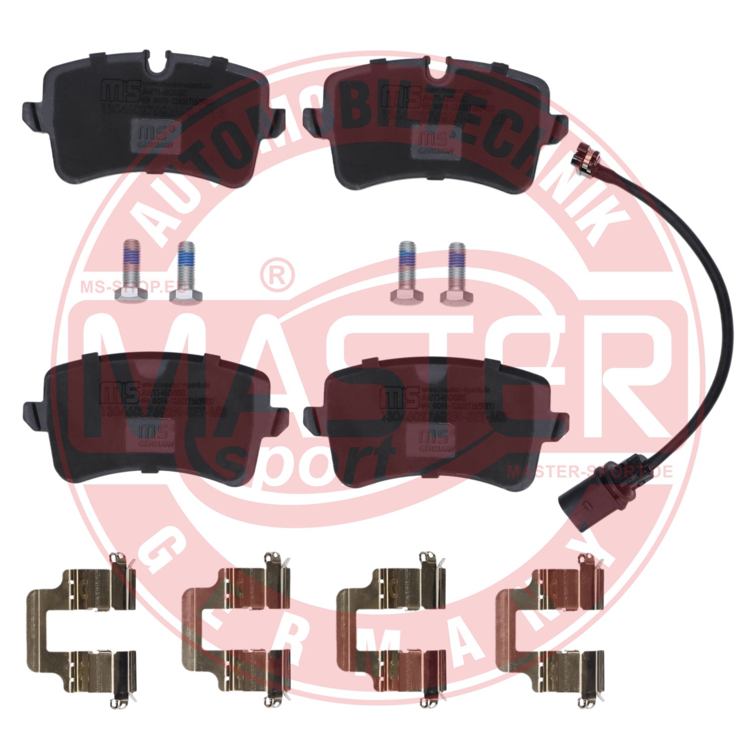 Placute frana MASTERSPORT GERMANY 13046027692N-SET-MS