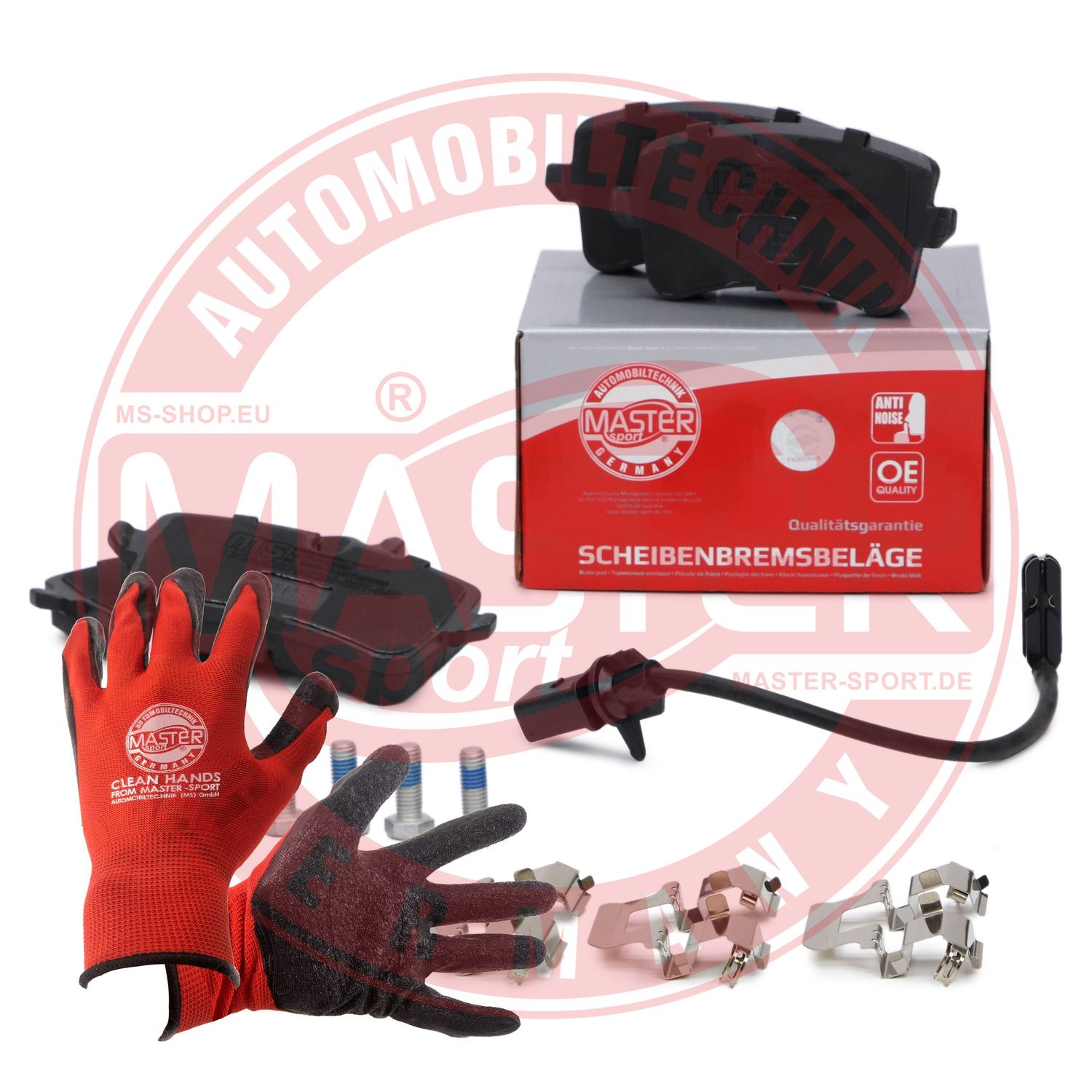 Placute frana MASTERSPORT GERMANY 13046027692N-SET-MSP