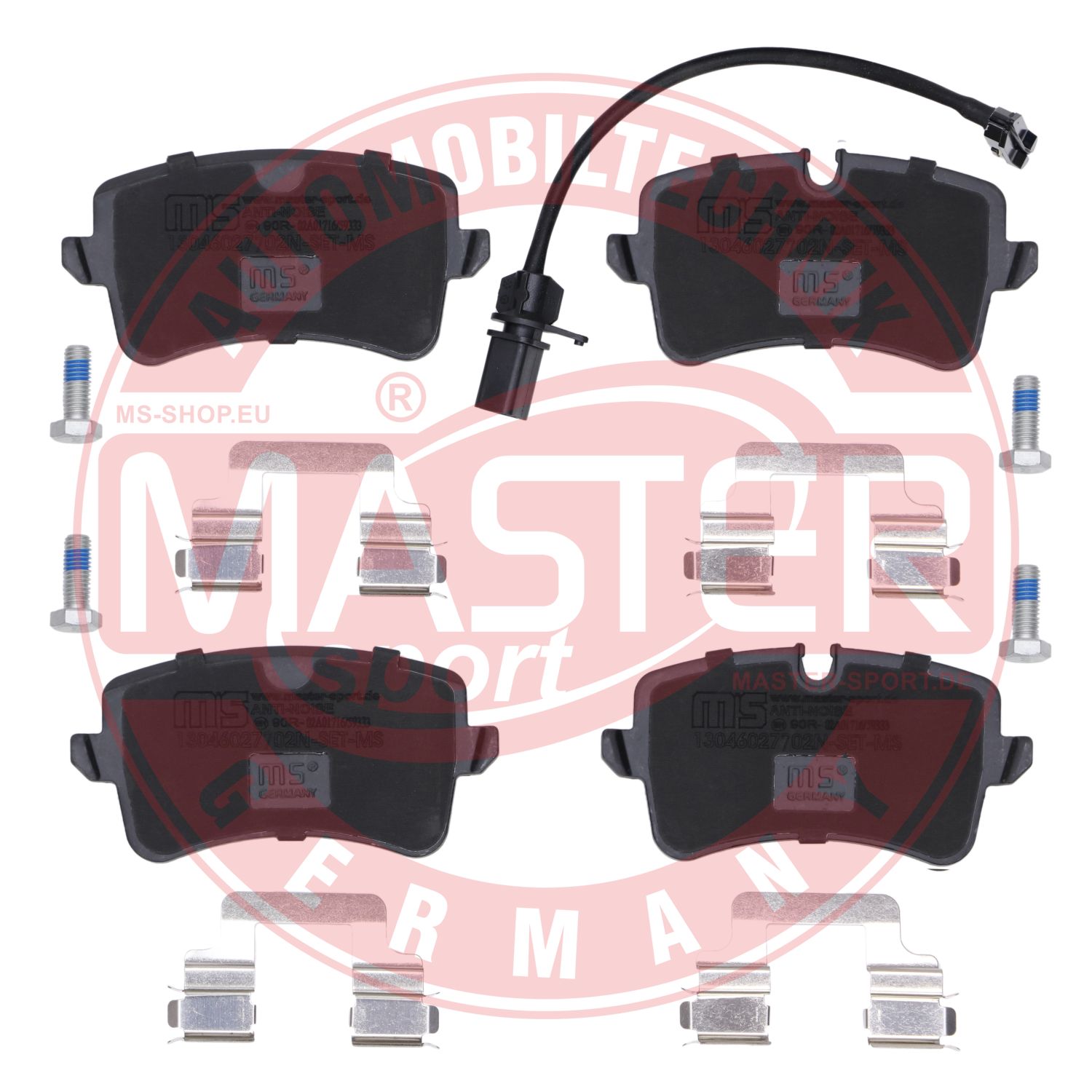 Placute frana MASTERSPORT GERMANY 13046027702N-SET-MS