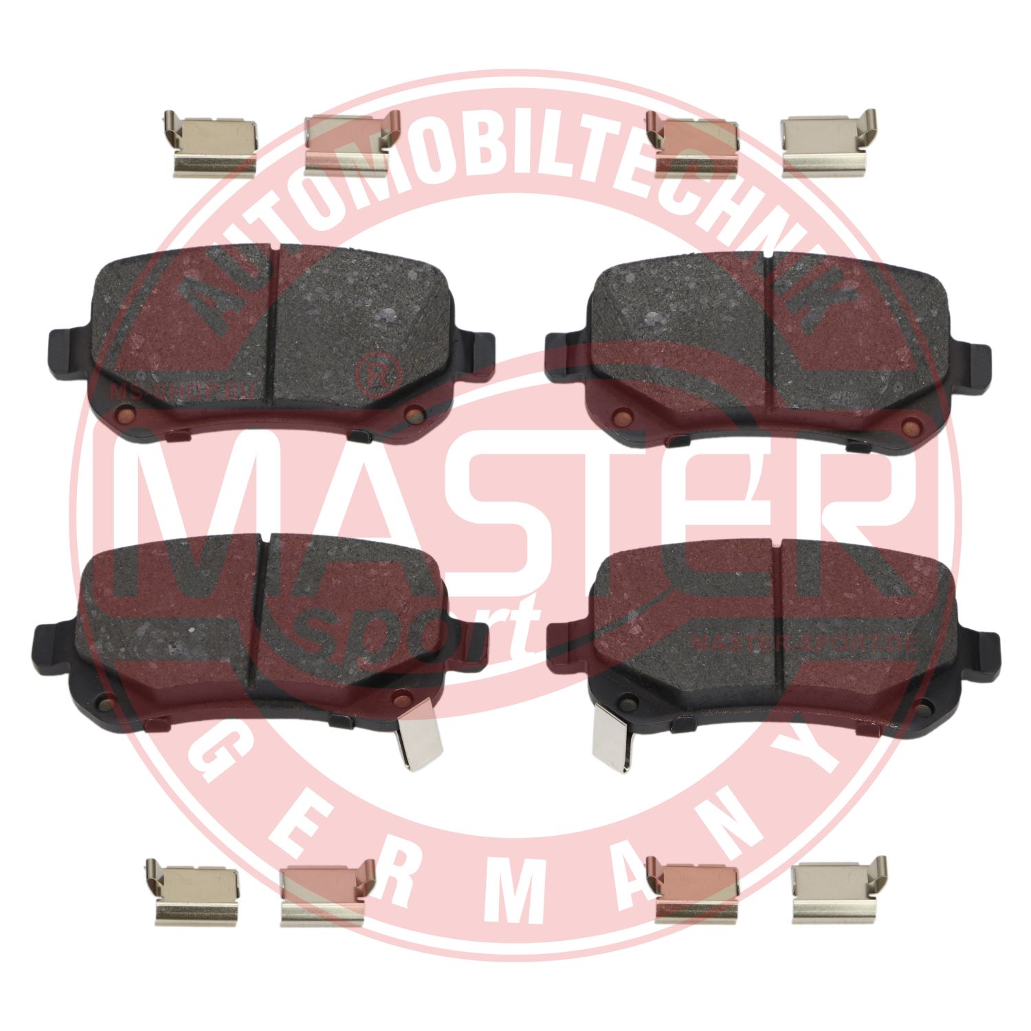 Placute frana MASTERSPORT GERMANY 13046027712N-SET-MS