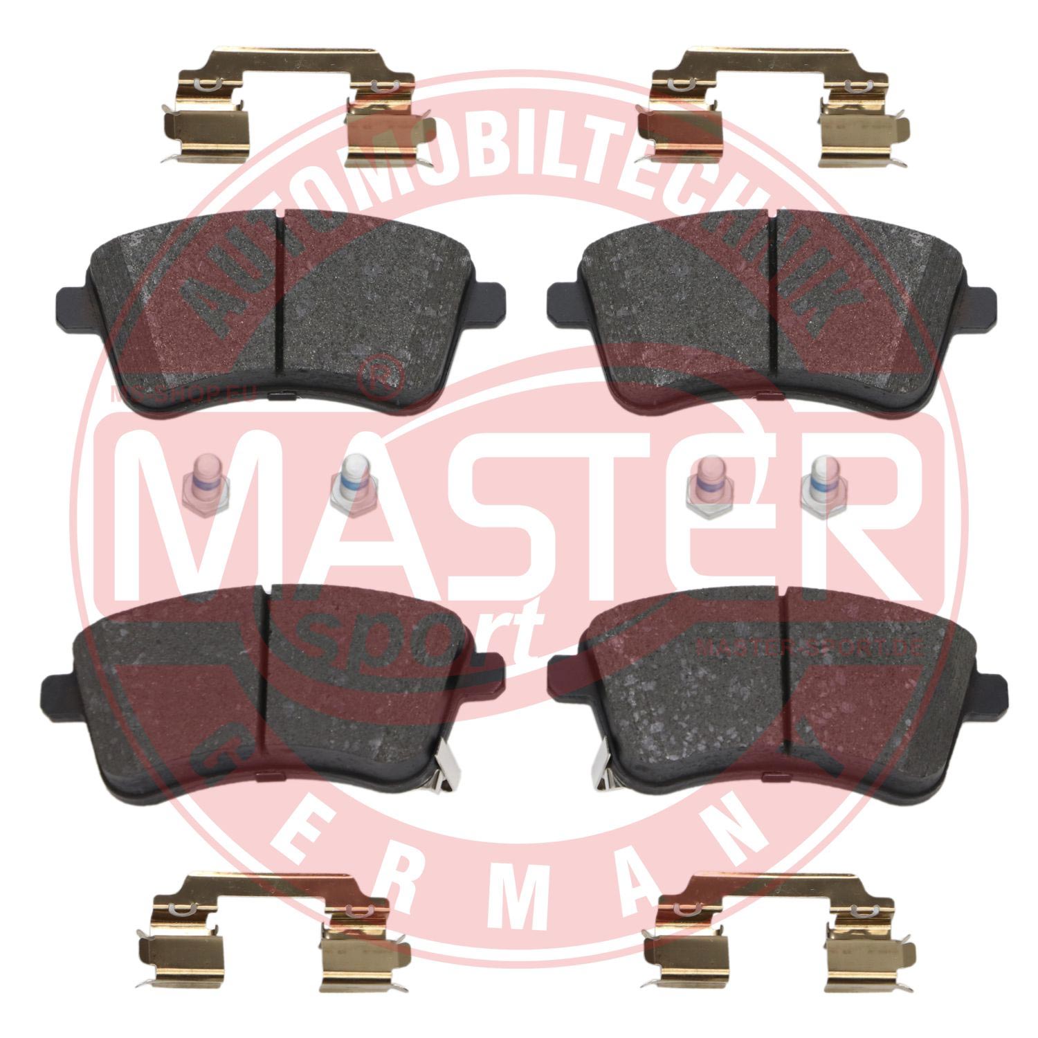 Placute frana MASTERSPORT GERMANY 13046027722N-SET-MS