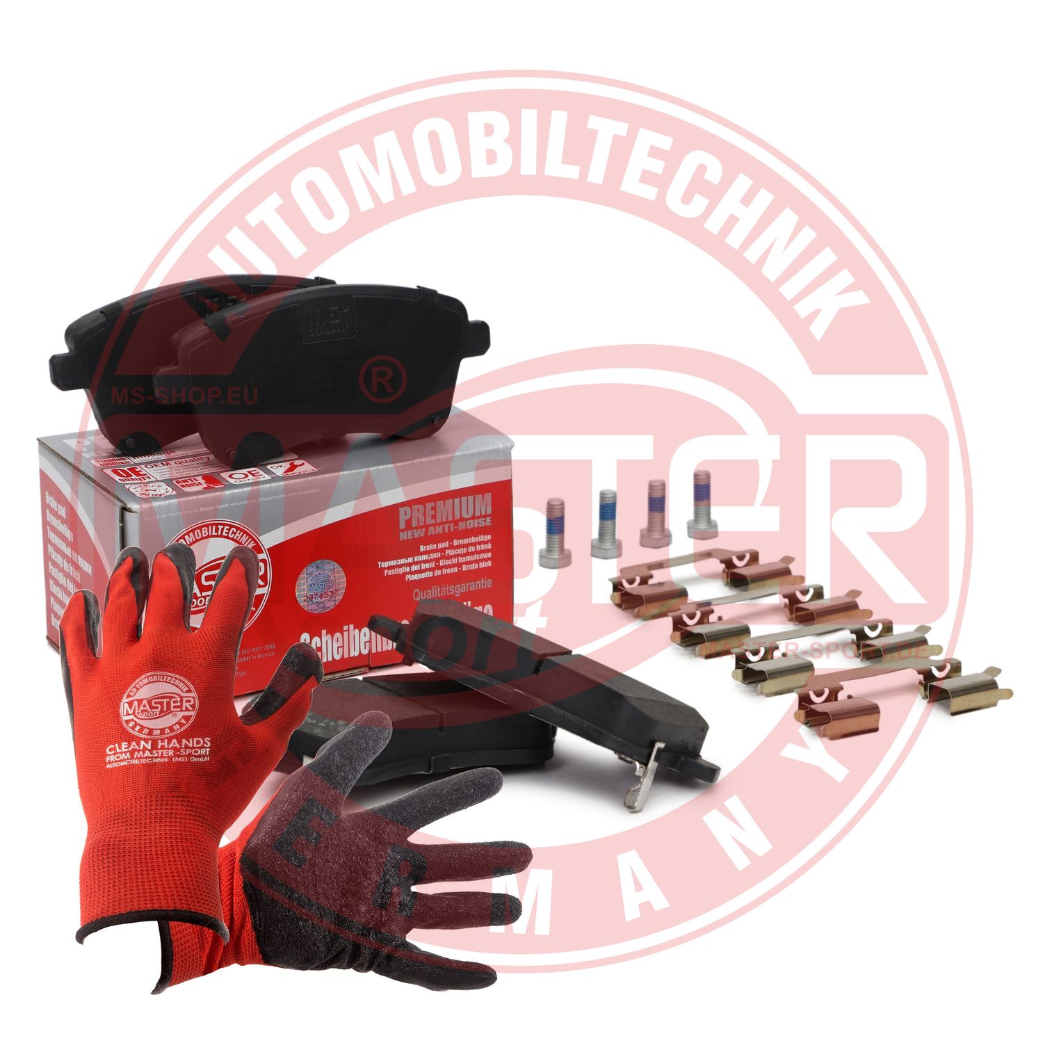 Placute frana MASTERSPORT GERMANY 13046027722N-SET-MSP