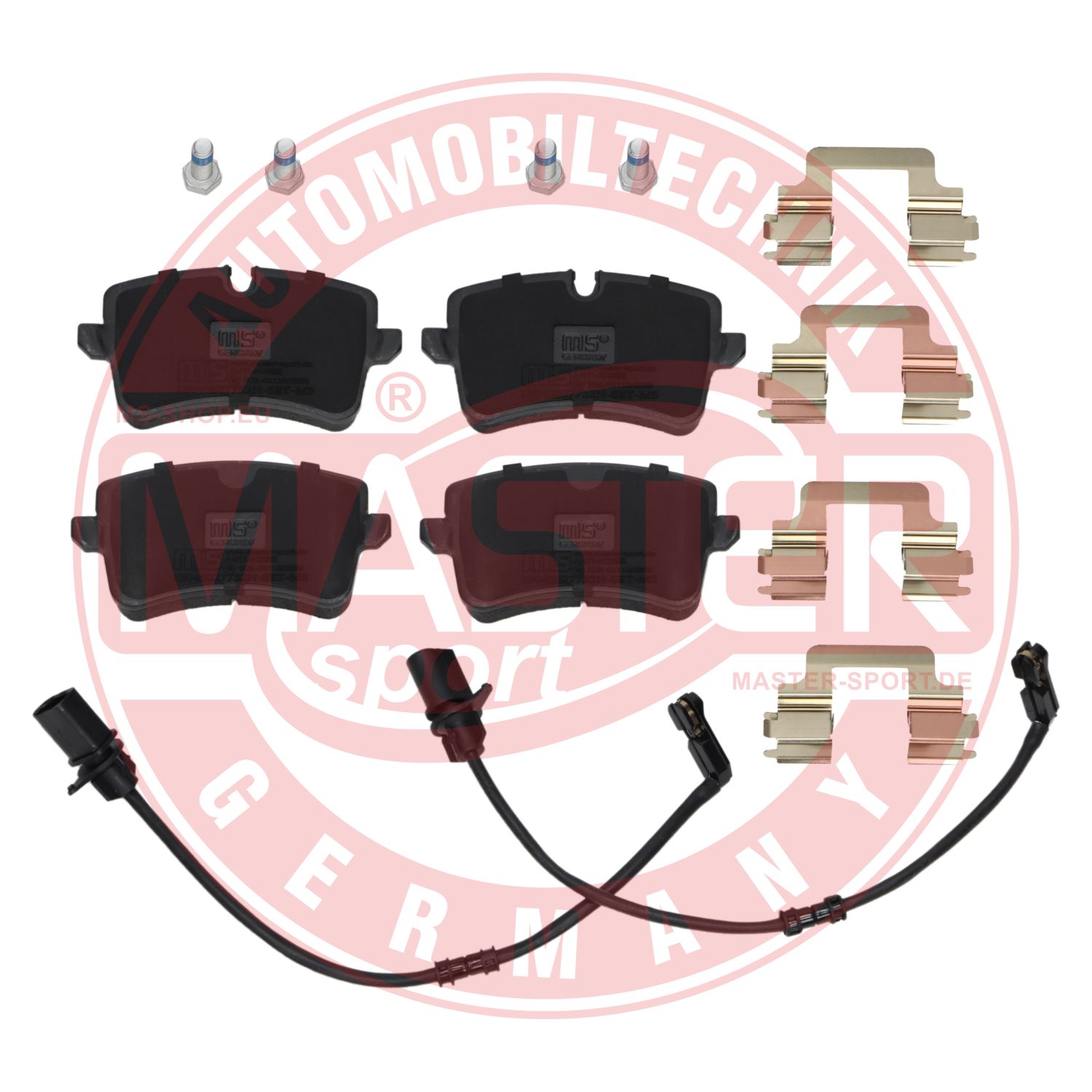 Placute frana MASTERSPORT GERMANY 13046027732N-SET-MS