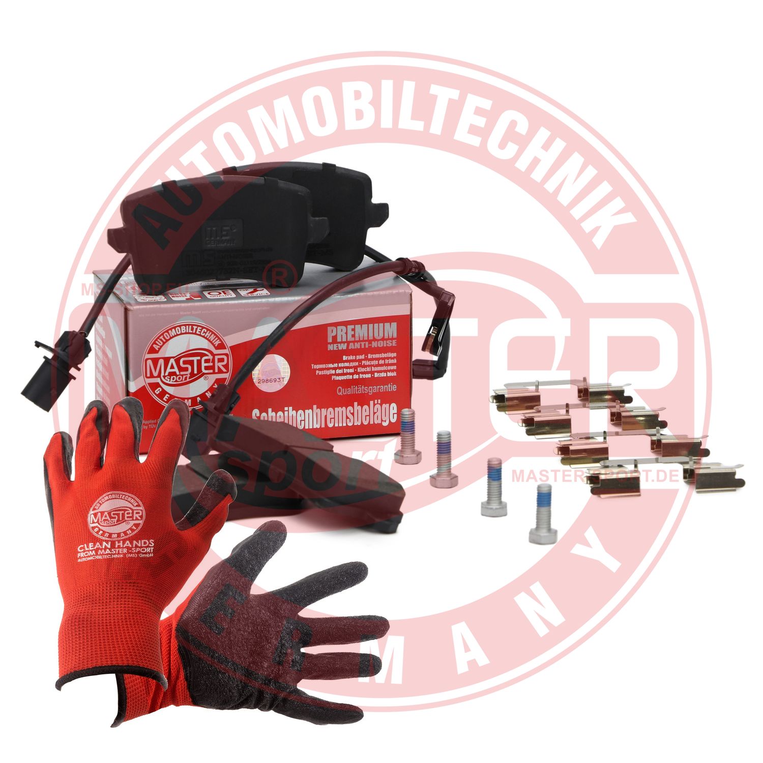 Placute frana MASTERSPORT GERMANY 13046027732N-SET-MSP