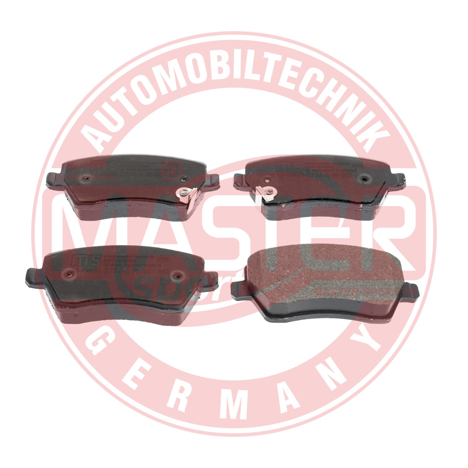 Placute frana MASTERSPORT GERMANY 13046027742N-SET-MS