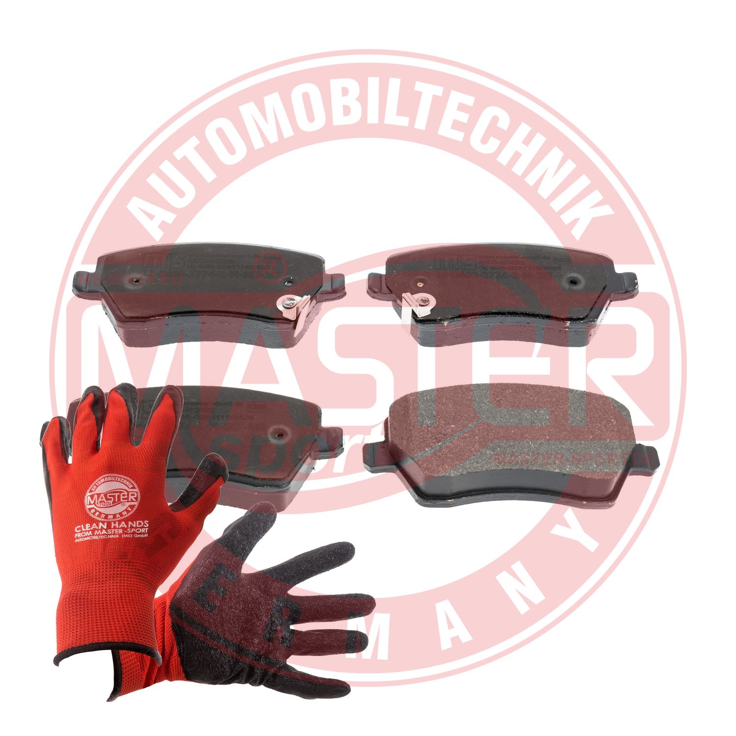 Placute frana MASTERSPORT GERMANY 13046027742N-SET-MSP