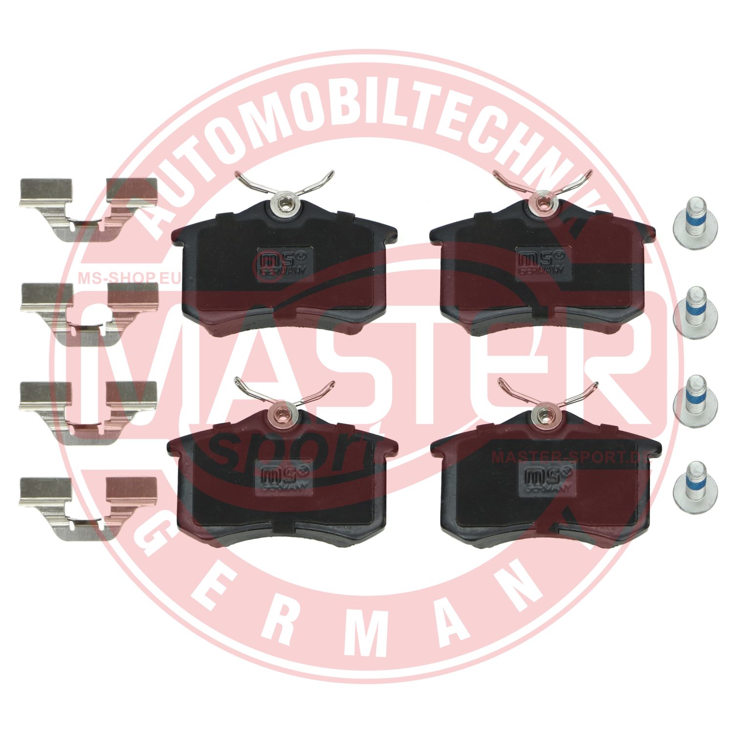 Placute frana MASTERSPORT GERMANY 13046027752N-SET-MS