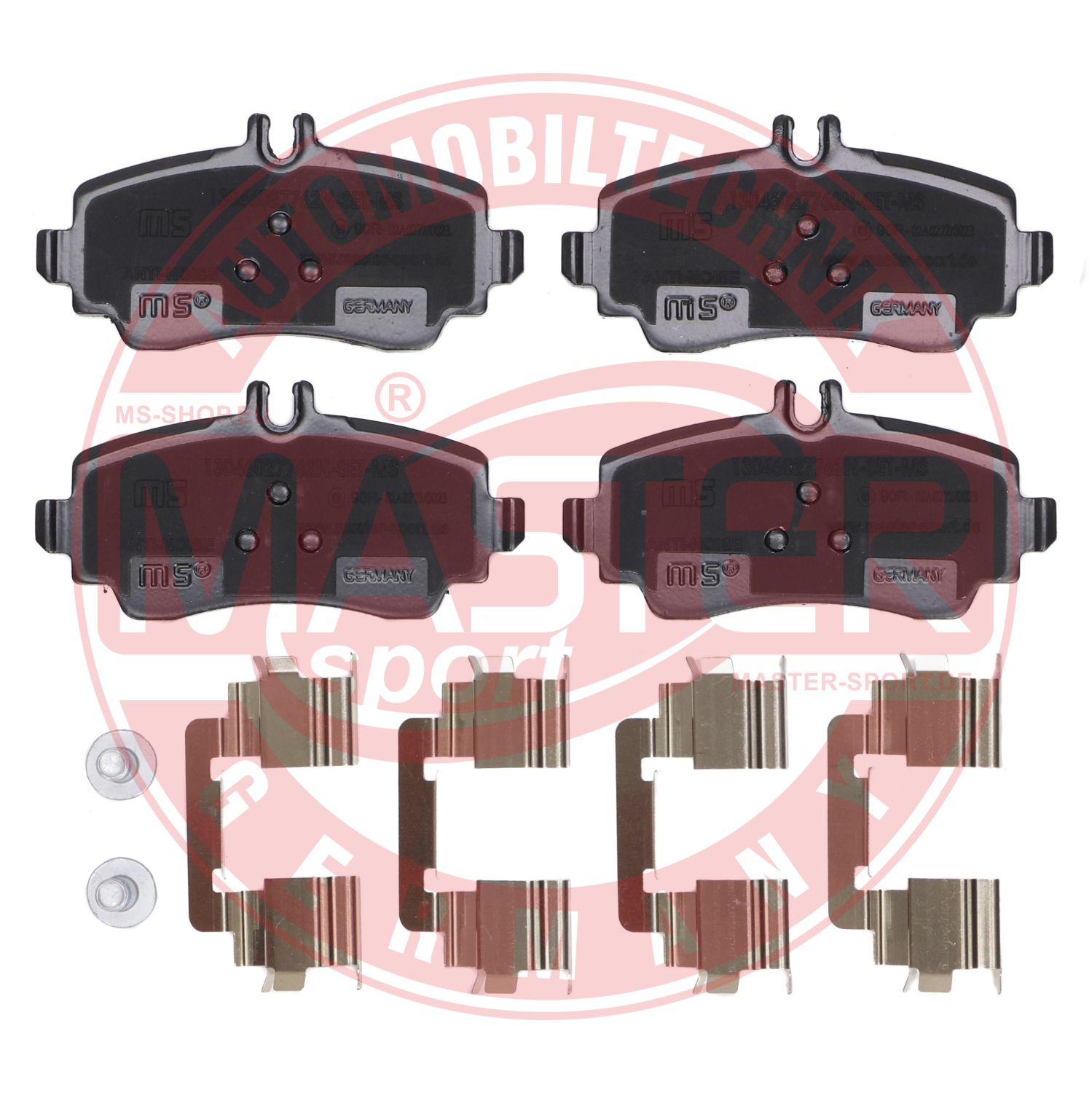 Placute frana MASTERSPORT GERMANY 13046027762N-SET-MS